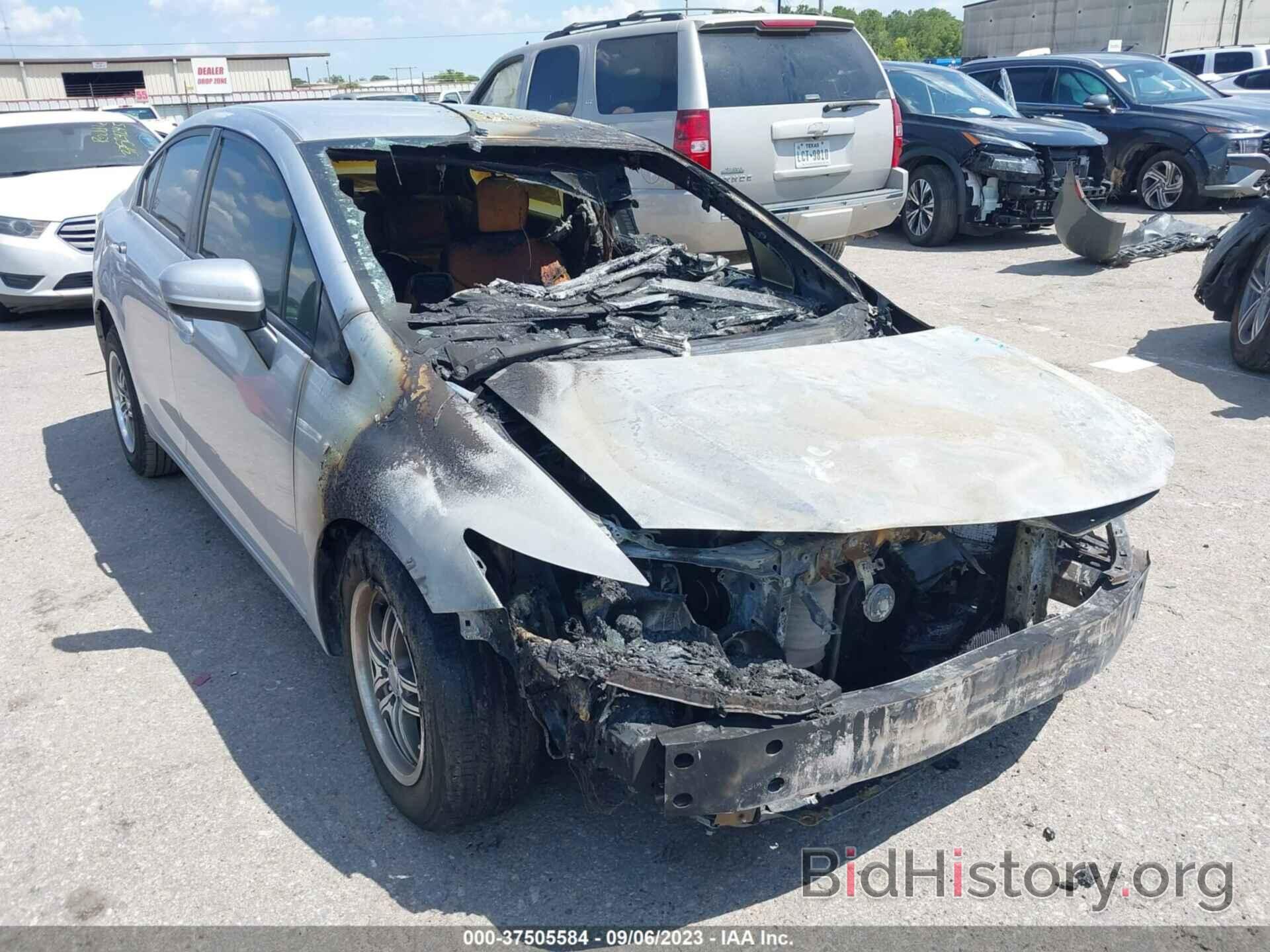 Photo 2HGFB2F5XEH511139 - HONDA CIVIC SEDAN 2014