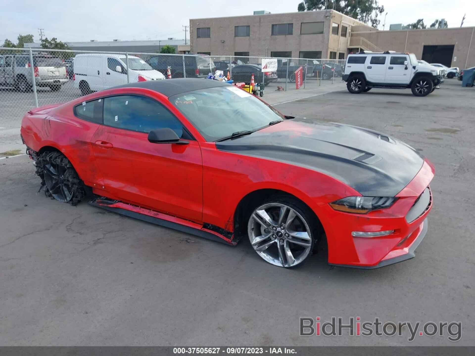 Photo 1FA6P8TH0L5191597 - FORD MUSTANG 2020