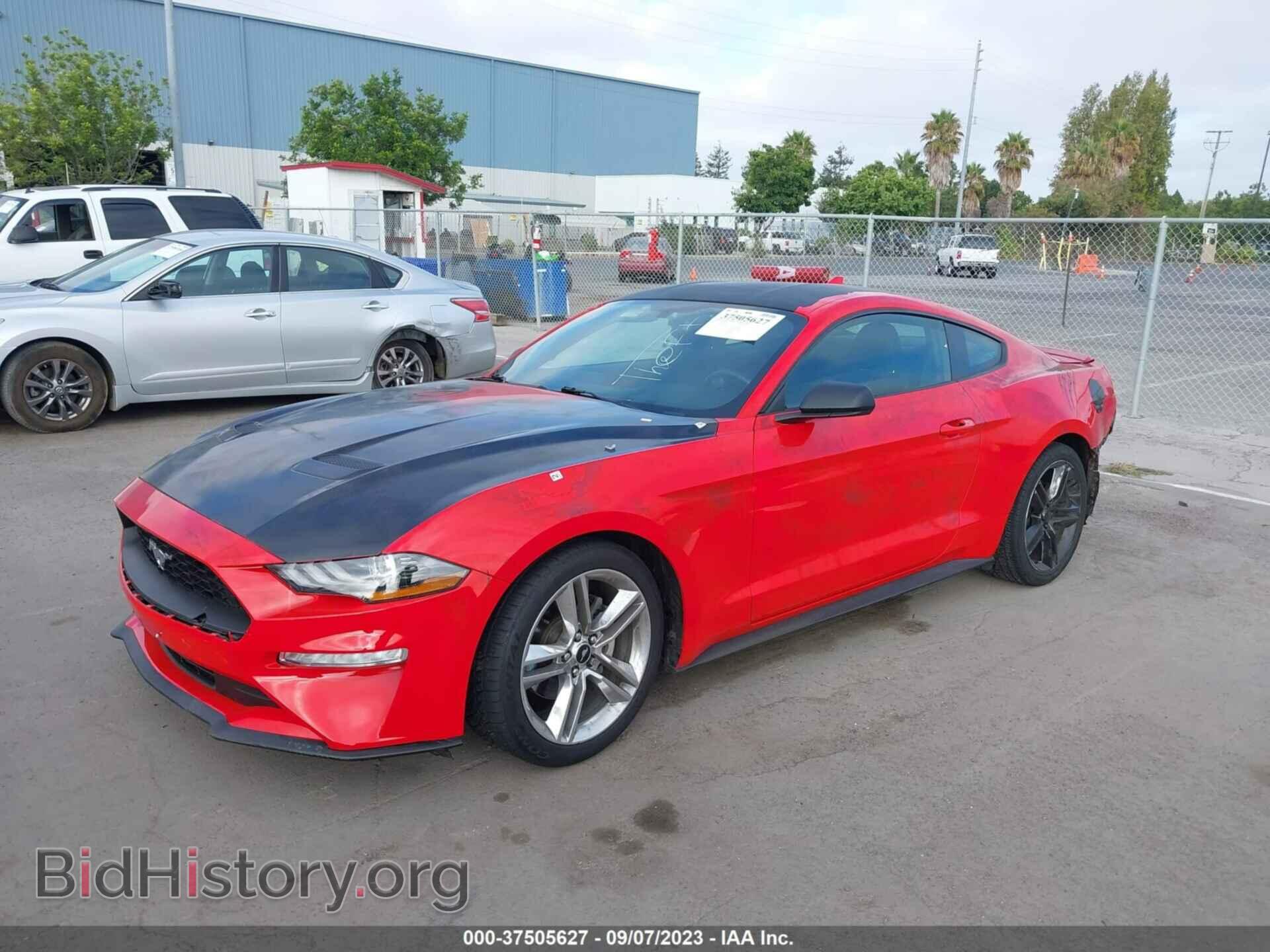 2020 FORD MUSTANG - VIN: 1FA6P8TH0L5191597 - Фото 2