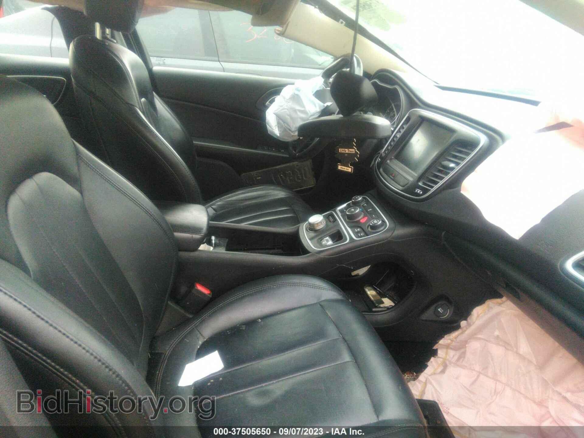2017 CHRYSLER 200 - VIN: 1C3CCCAB2HN511217 - Фото 5