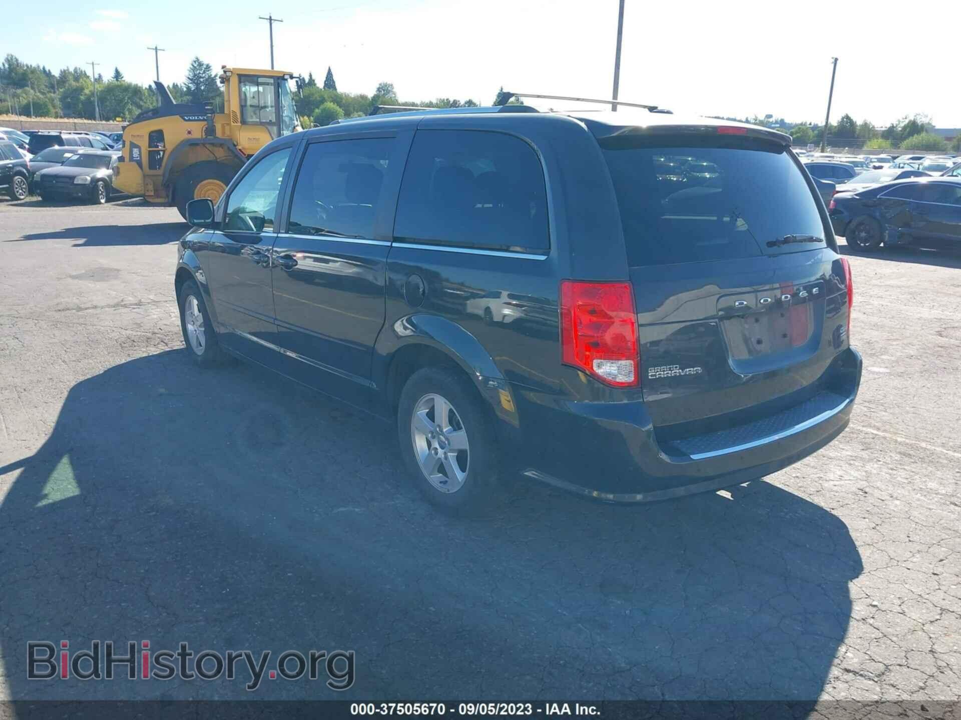 2011 DODGE GRAND CARAVAN - VIN: 2D4RN5DG4BR660938 - Фото 3