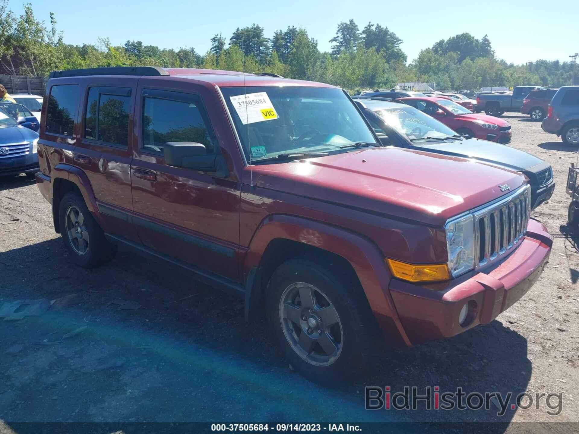 Photo 1J8HG48N68C127537 - JEEP COMMANDER 2008