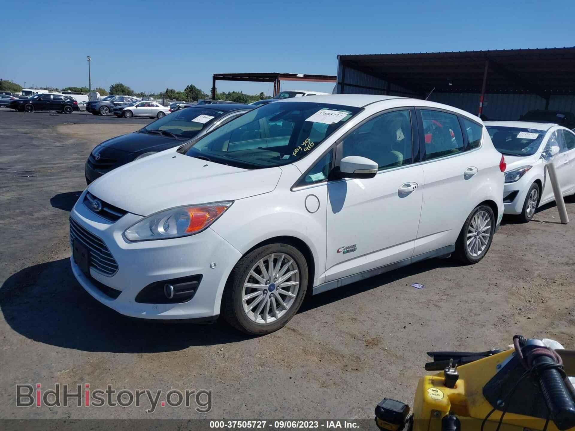 2014 FORD C-MAX ENERGI - VIN: 1FADP5CU0EL515178 - Фото 2