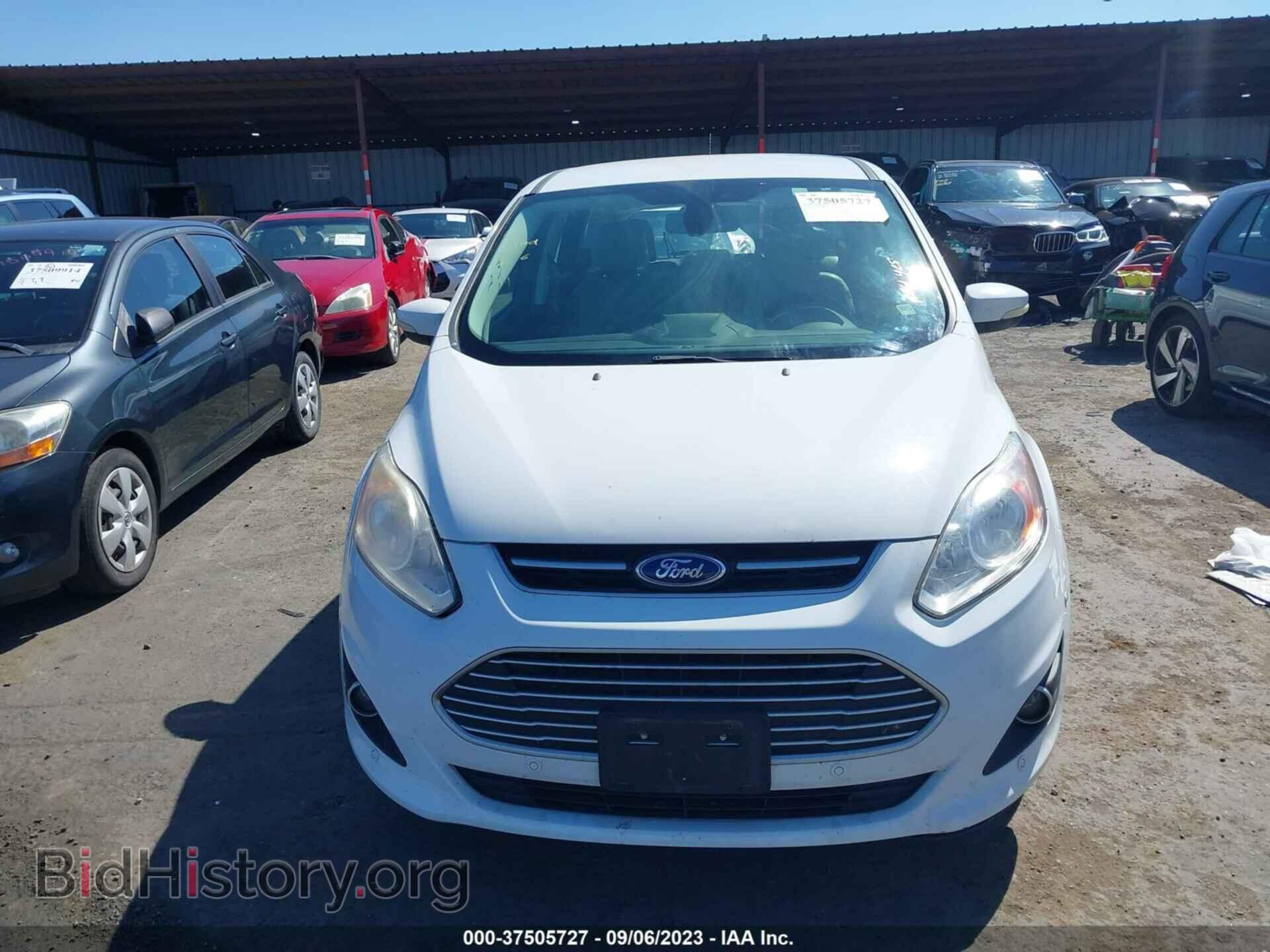 2014 FORD C-MAX ENERGI - VIN: 1FADP5CU0EL515178 - Фото 12