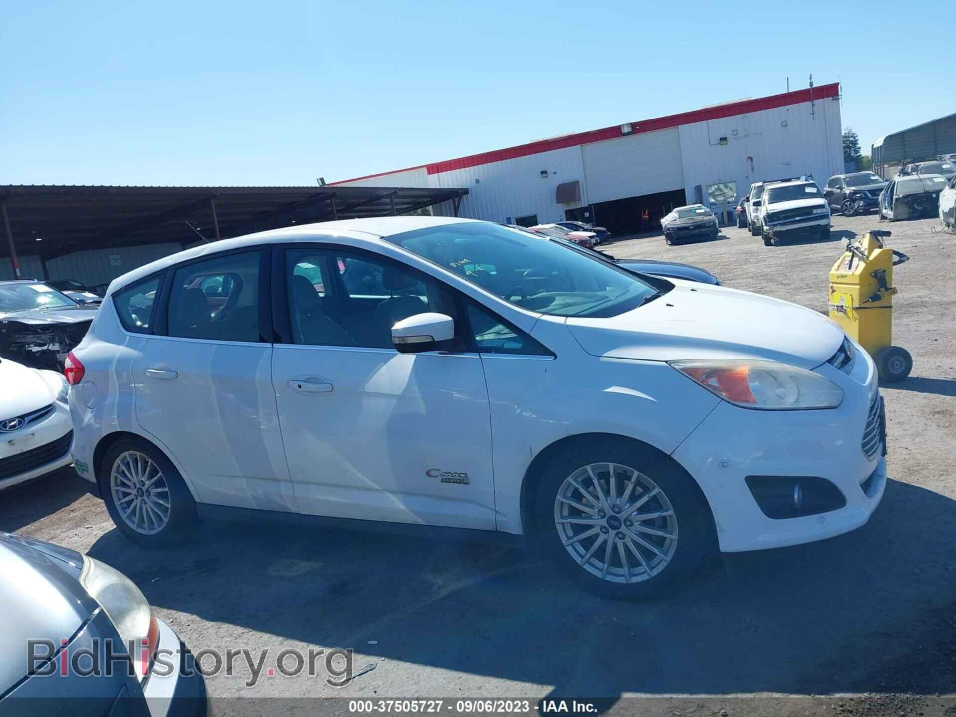 2014 FORD C-MAX ENERGI - VIN: 1FADP5CU0EL515178 - Фото 13