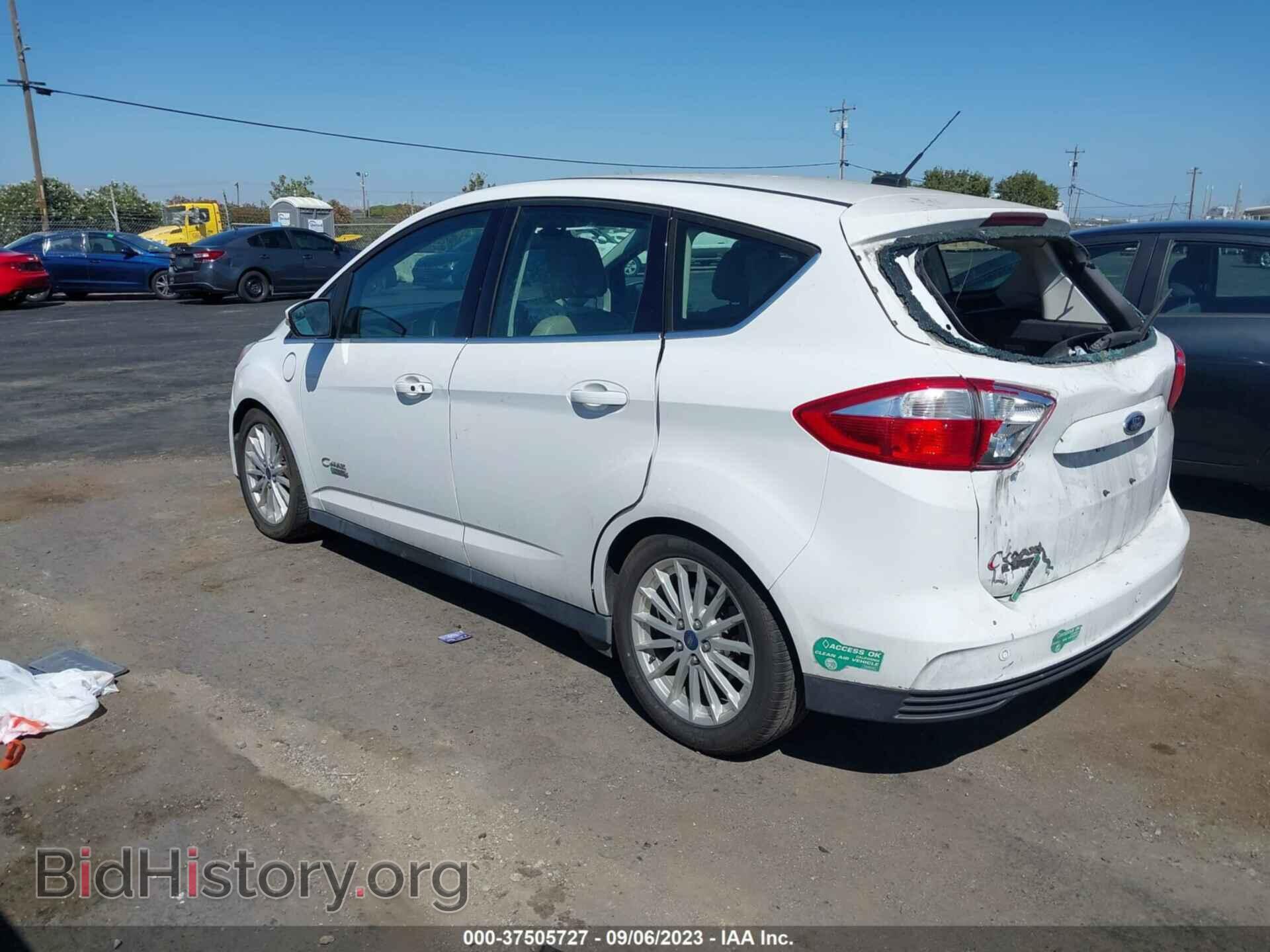 2014 FORD C-MAX ENERGI - VIN: 1FADP5CU0EL515178 - Фото 3
