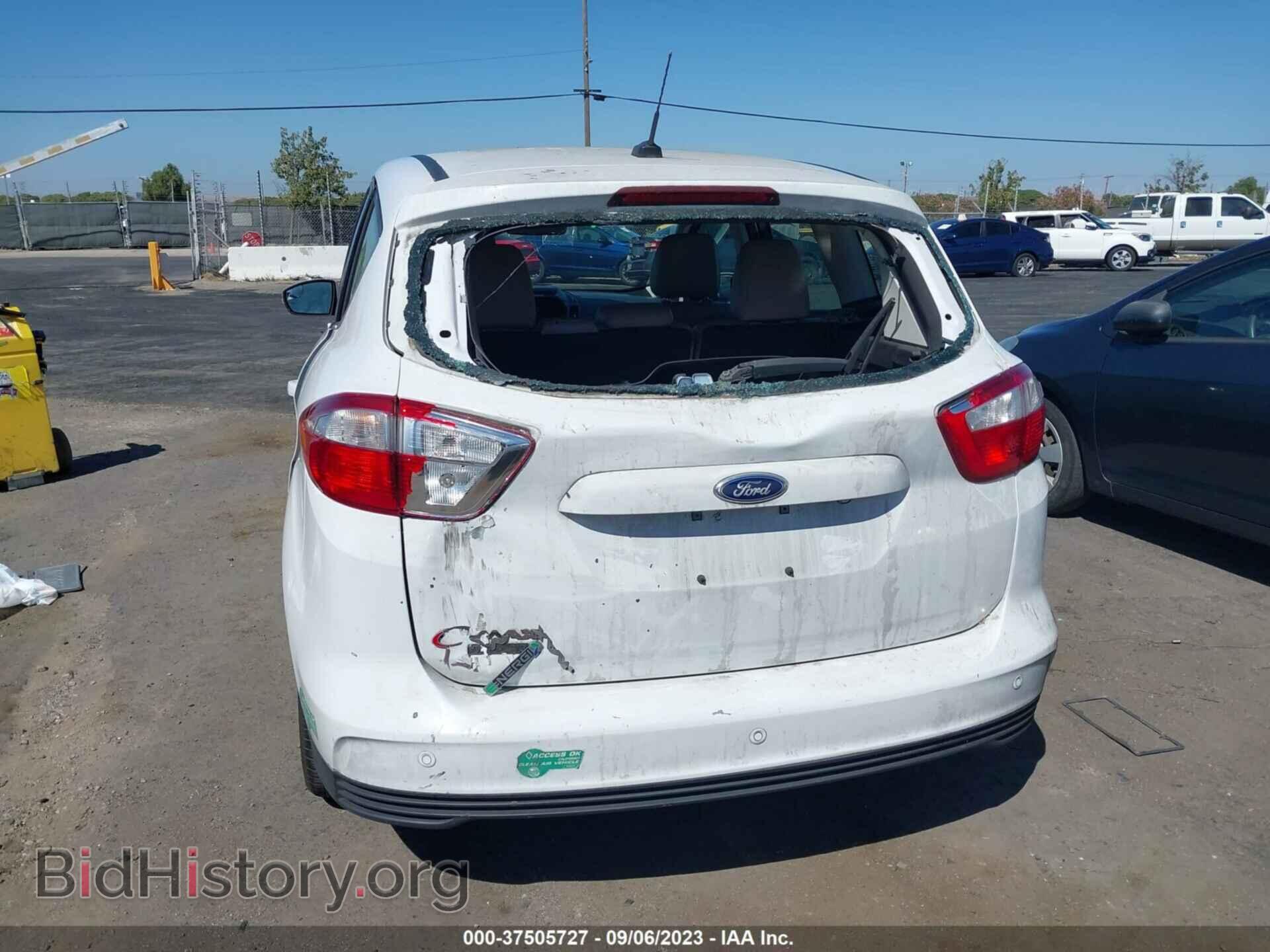 2014 FORD C-MAX ENERGI - VIN: 1FADP5CU0EL515178 - Фото 6
