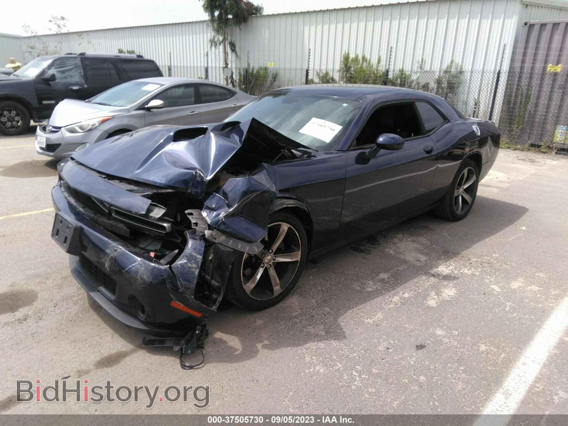 2015 DODGE CHALLENGER - VIN: 2C3CDZAGXFH723882 - Фото 2