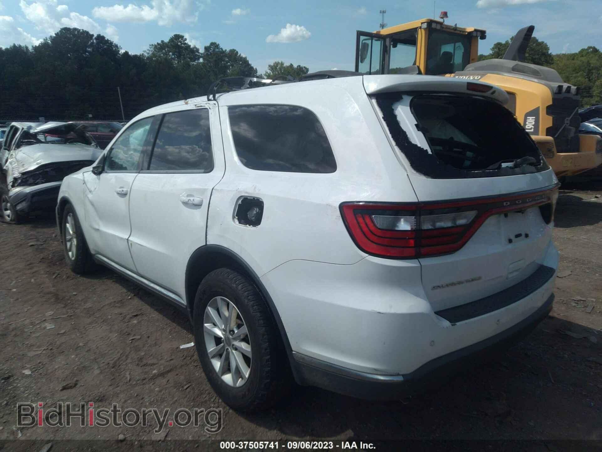 2015 DODGE DURANGO - VIN: 1C4RDHAG8FC689458 - Photo 3