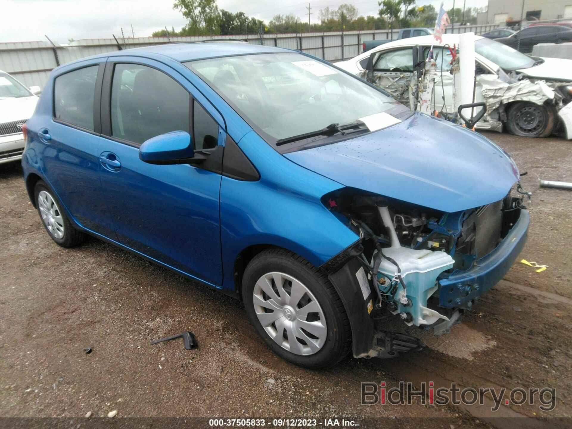 Photo VNKKTUD34GA065084 - TOYOTA YARIS 2016