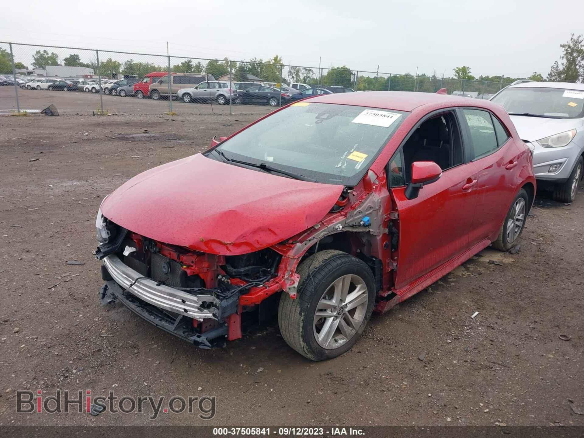 2021 TOYOTA COROLLA - VIN: JTND4MBE9M3140375 - Фото 2
