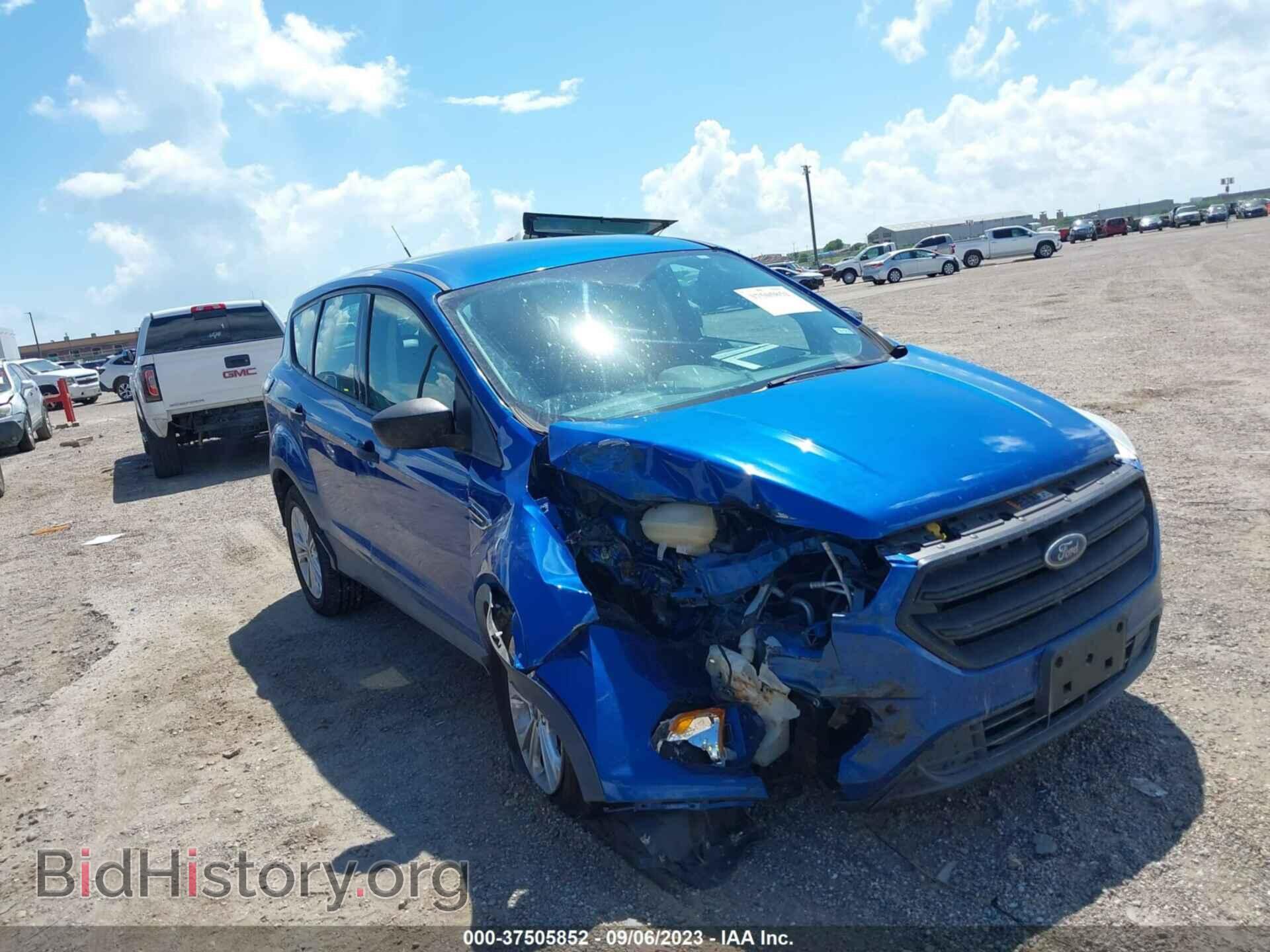 Фотография 1FMCU0F7XHUC70455 - FORD ESCAPE 2017