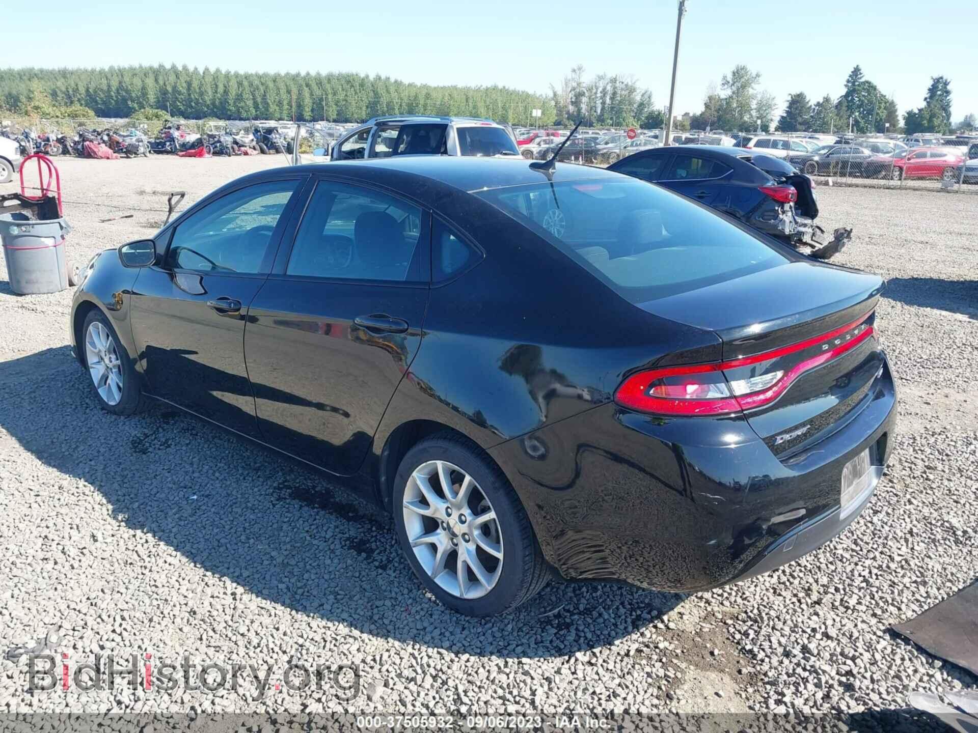 2013 DODGE DART - VIN: 1C3CDFBAXDD268566 - Фото 3