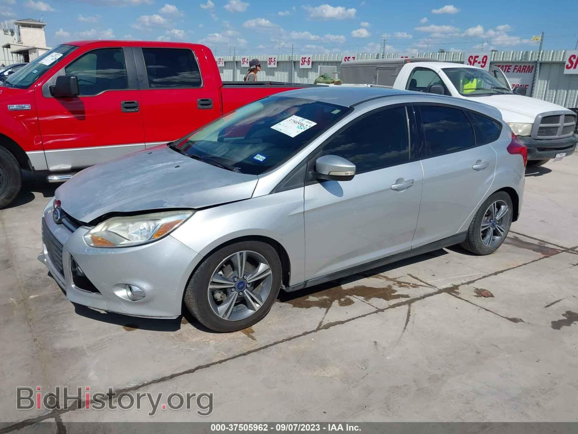 2014 FORD FOCUS - VIN: 1FADP3K25EL372426 - Фото 2