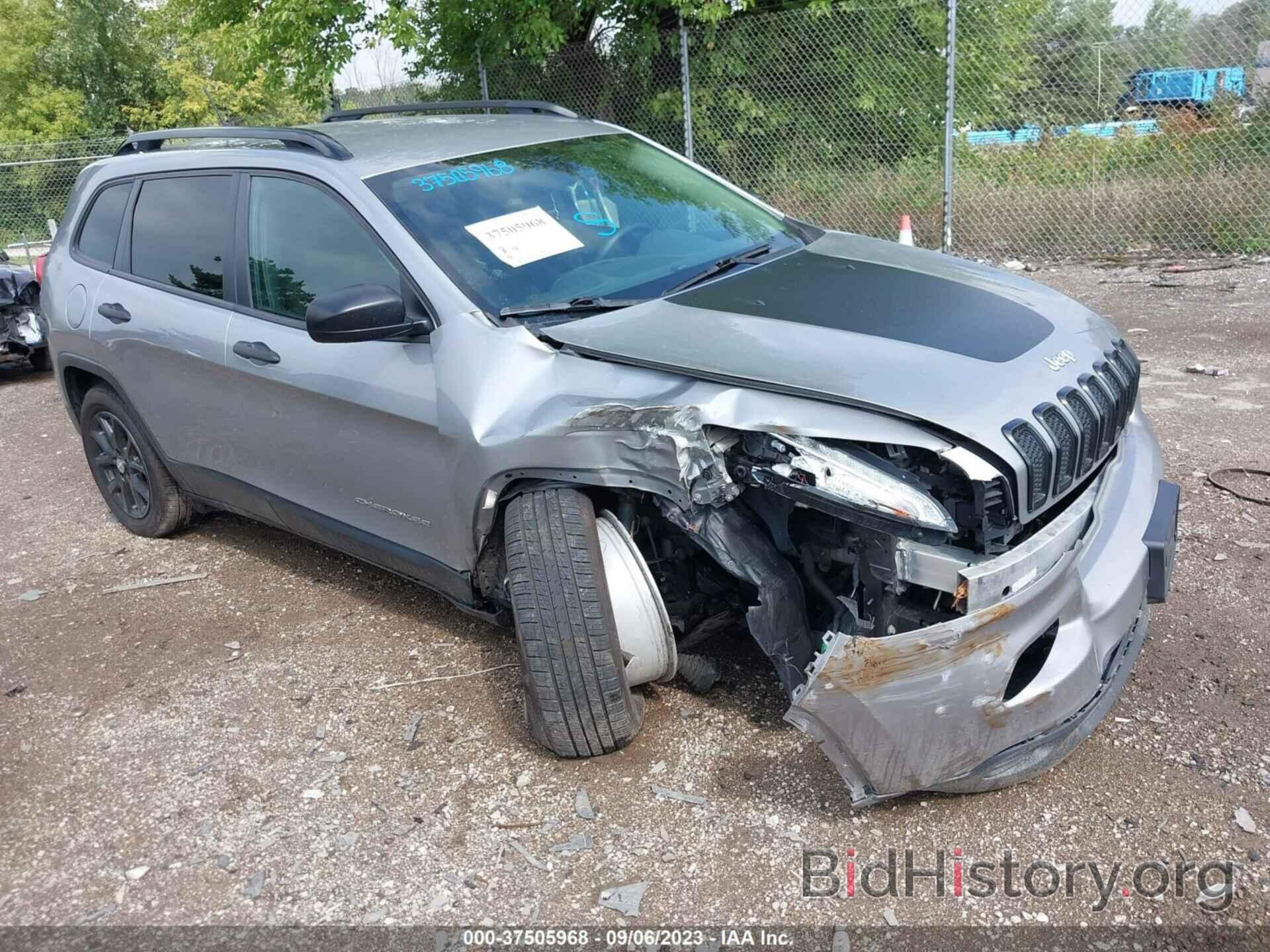 Photo 1C4PJLAB2GW257844 - JEEP CHEROKEE 2016