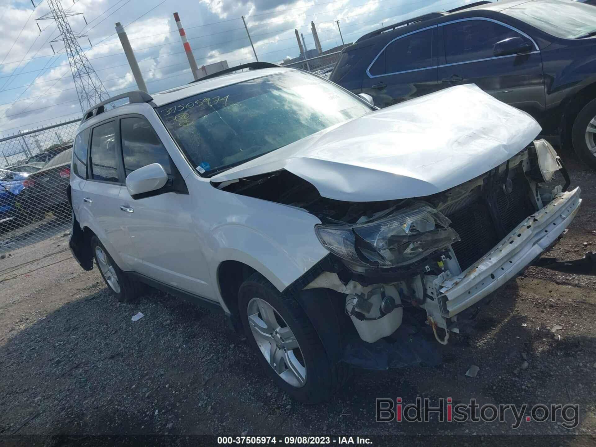 Photo JF2SH6CC6AH786661 - SUBARU FORESTER 2010