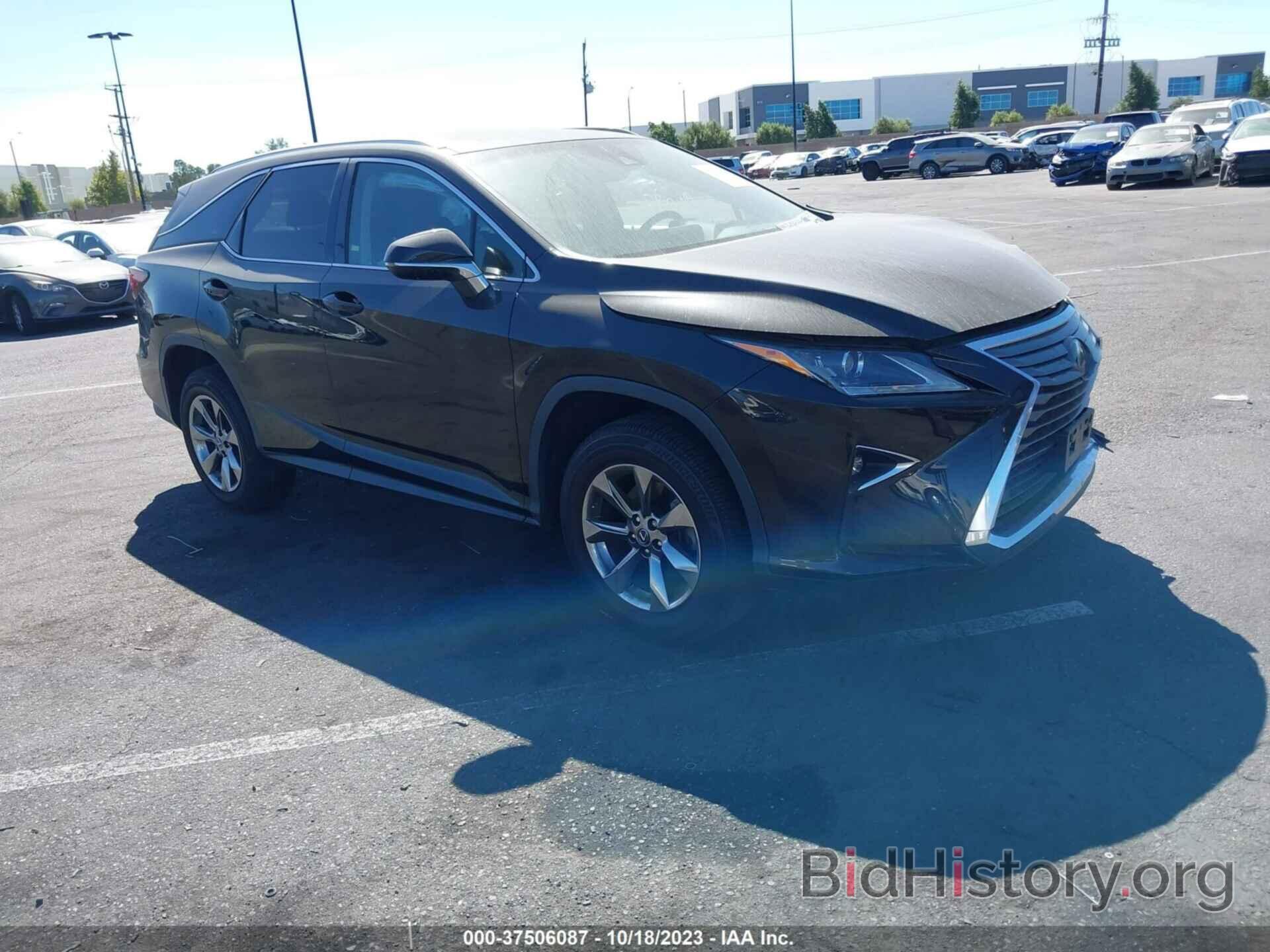 Photo JTJGZKCA8J2002005 - LEXUS RX 2018