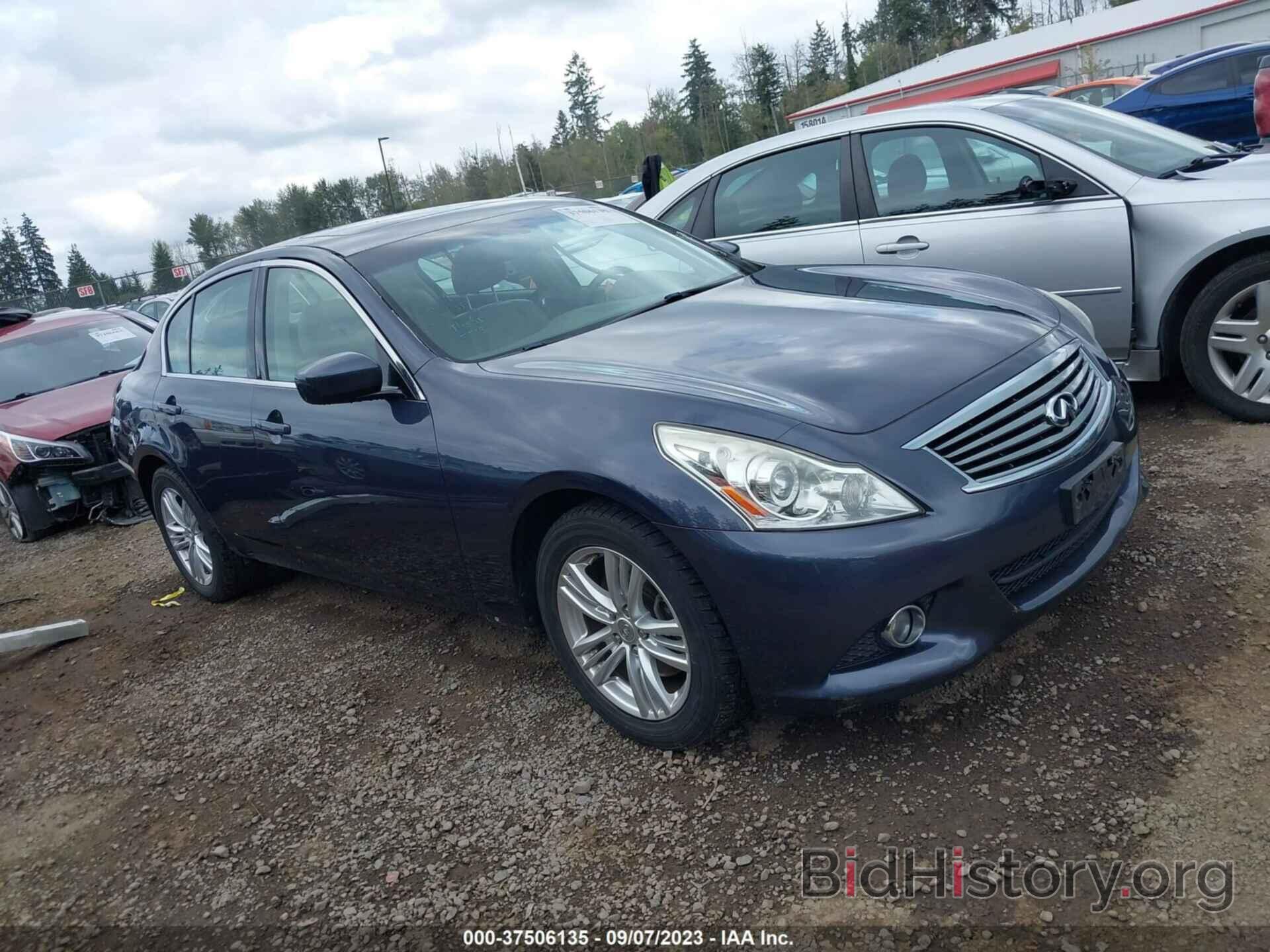 Photo JN1CV6AR5BM403906 - INFINITI G37 SEDAN 2011