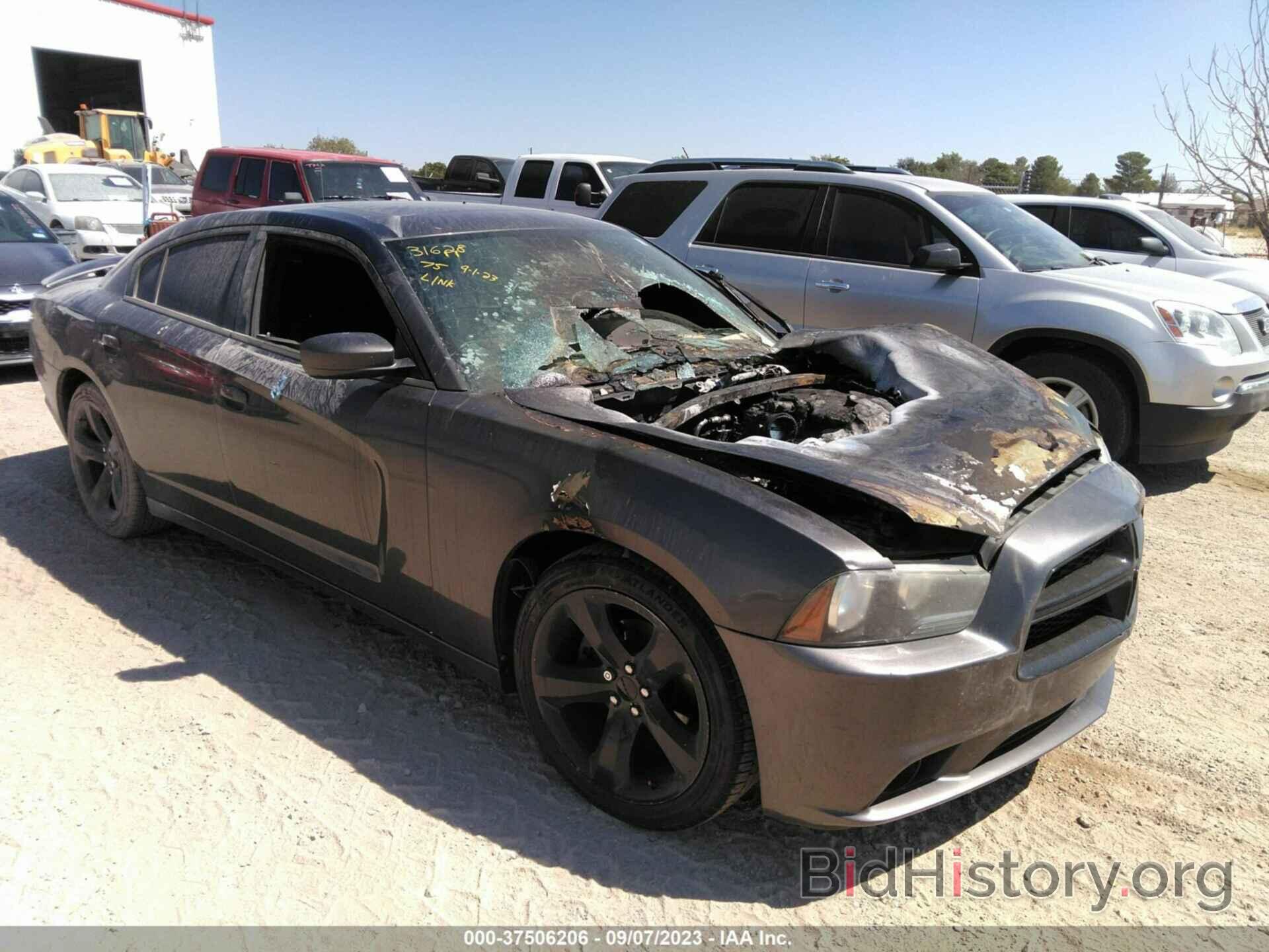 Photo 2C3CDXHG9EH161322 - DODGE CHARGER 2014