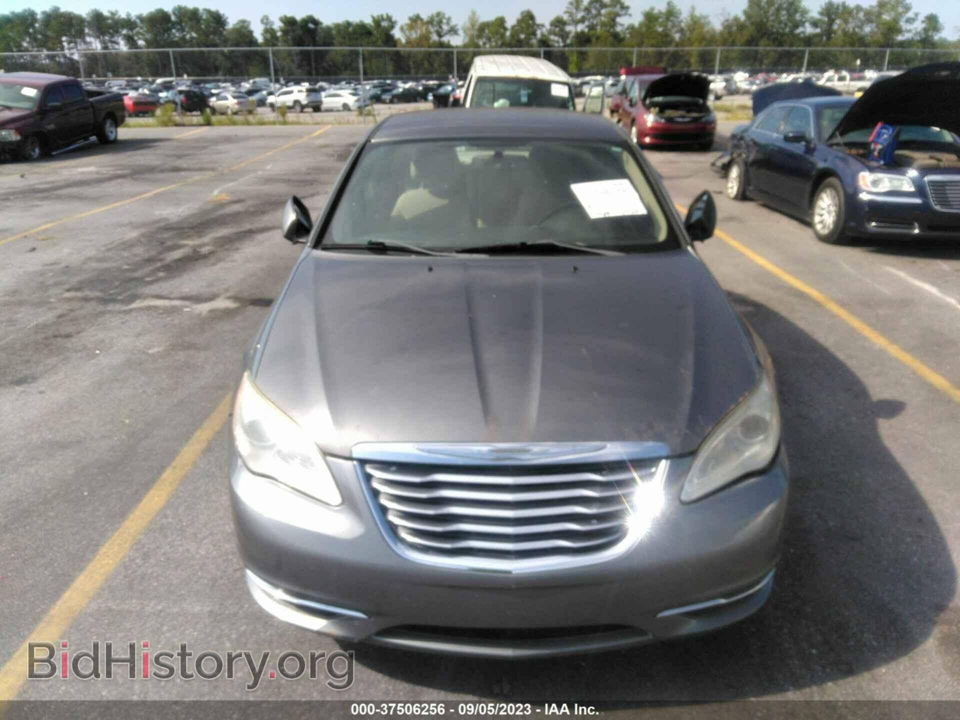 2012 CHRYSLER 200 - VIN: 1C3CCBBB5CN256449 - Фото 6