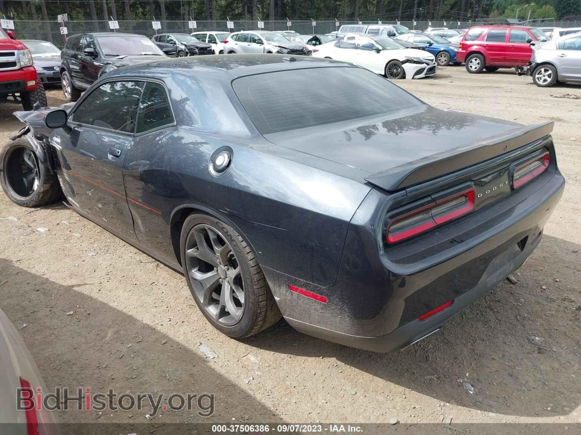 2016 DODGE CHALLENGER - VIN: 2C3CDZAG4GH336195 - Photo 3