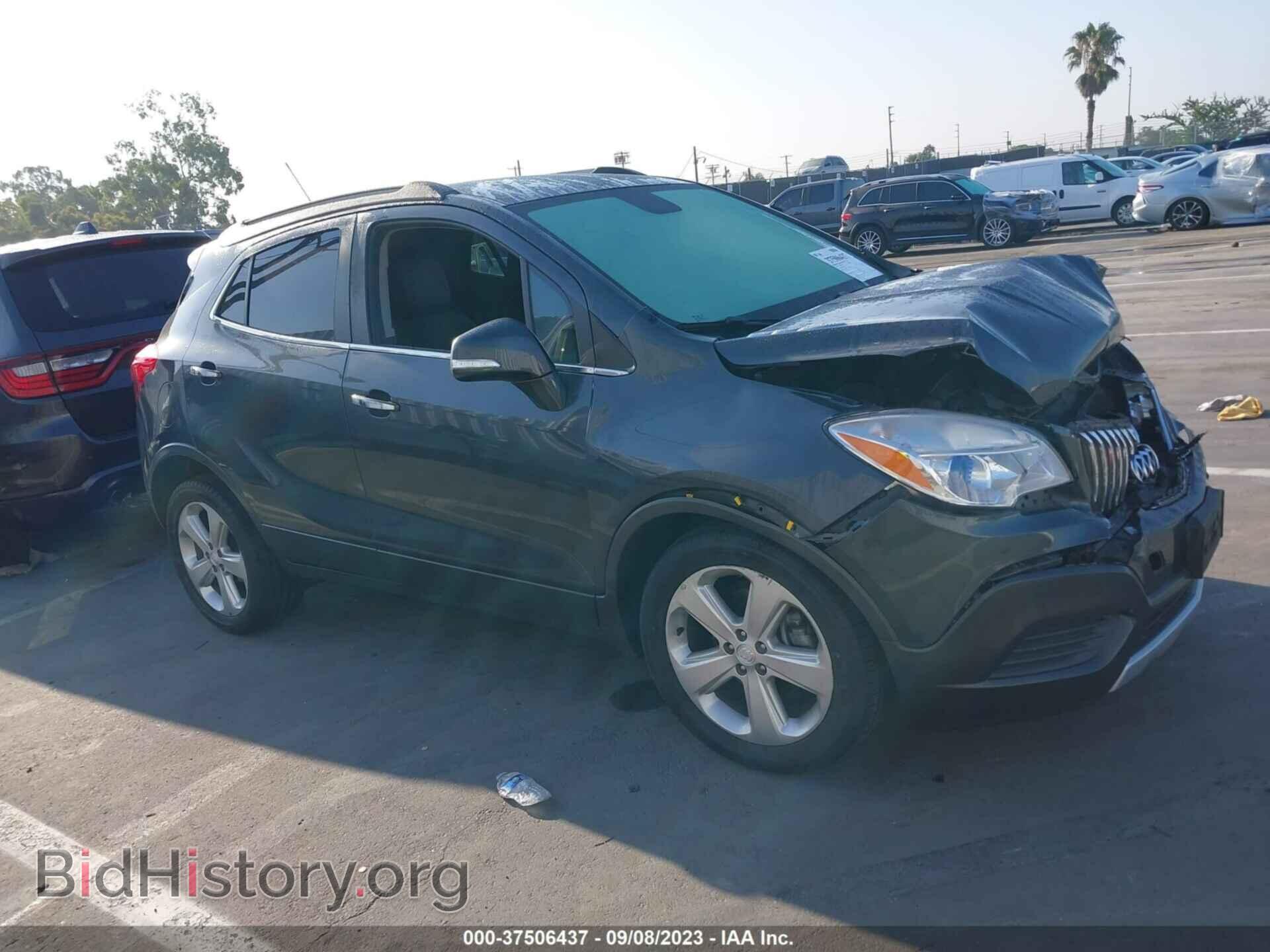 Photo KL4CJASB8GB623874 - BUICK ENCORE 2016