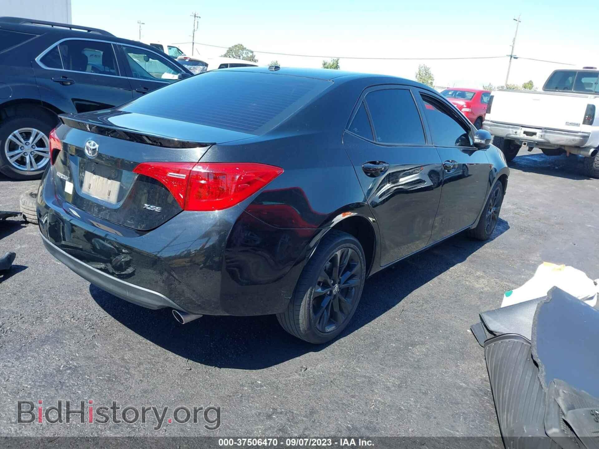 2017 TOYOTA COROLLA - VIN: 2T1BURHE9HC754758 - Фото 4