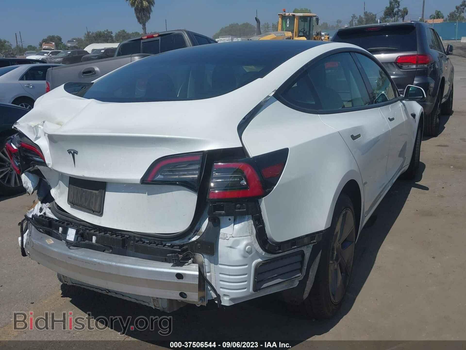 2021 TESLA MODEL 3 - VIN: 5YJ3E1EA0MF029690 - Photo 4