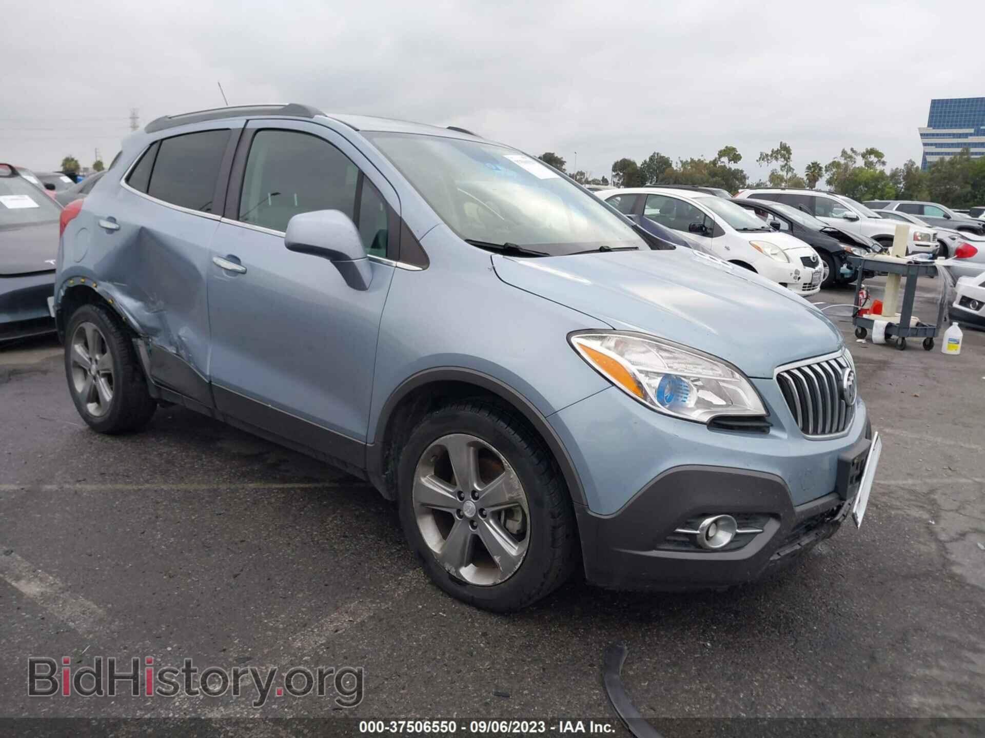 Photo KL4CJCSB7DB073672 - BUICK ENCORE 2013