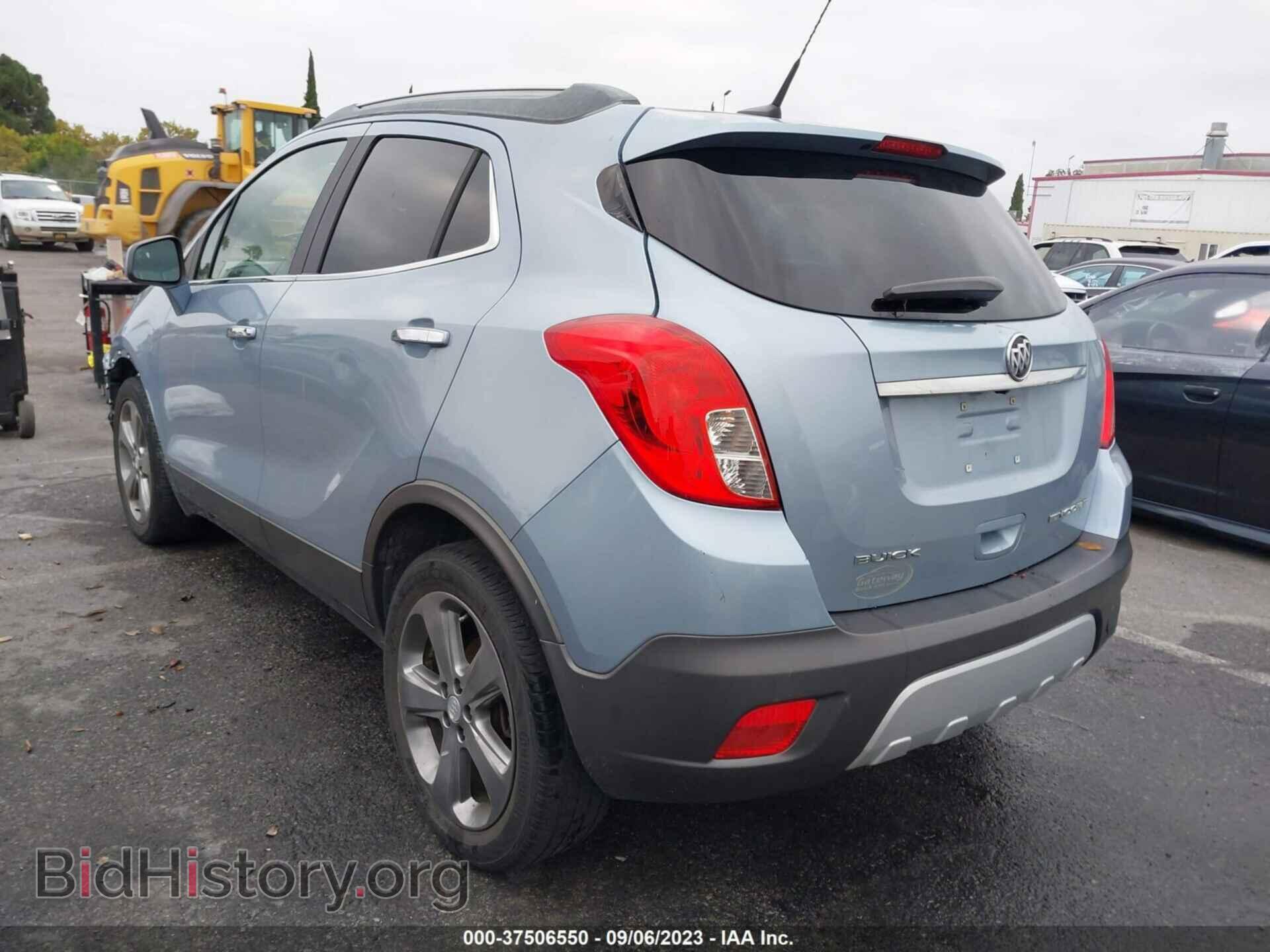 2013 BUICK ENCORE - VIN: KL4CJCSB7DB073672 - Photo 3