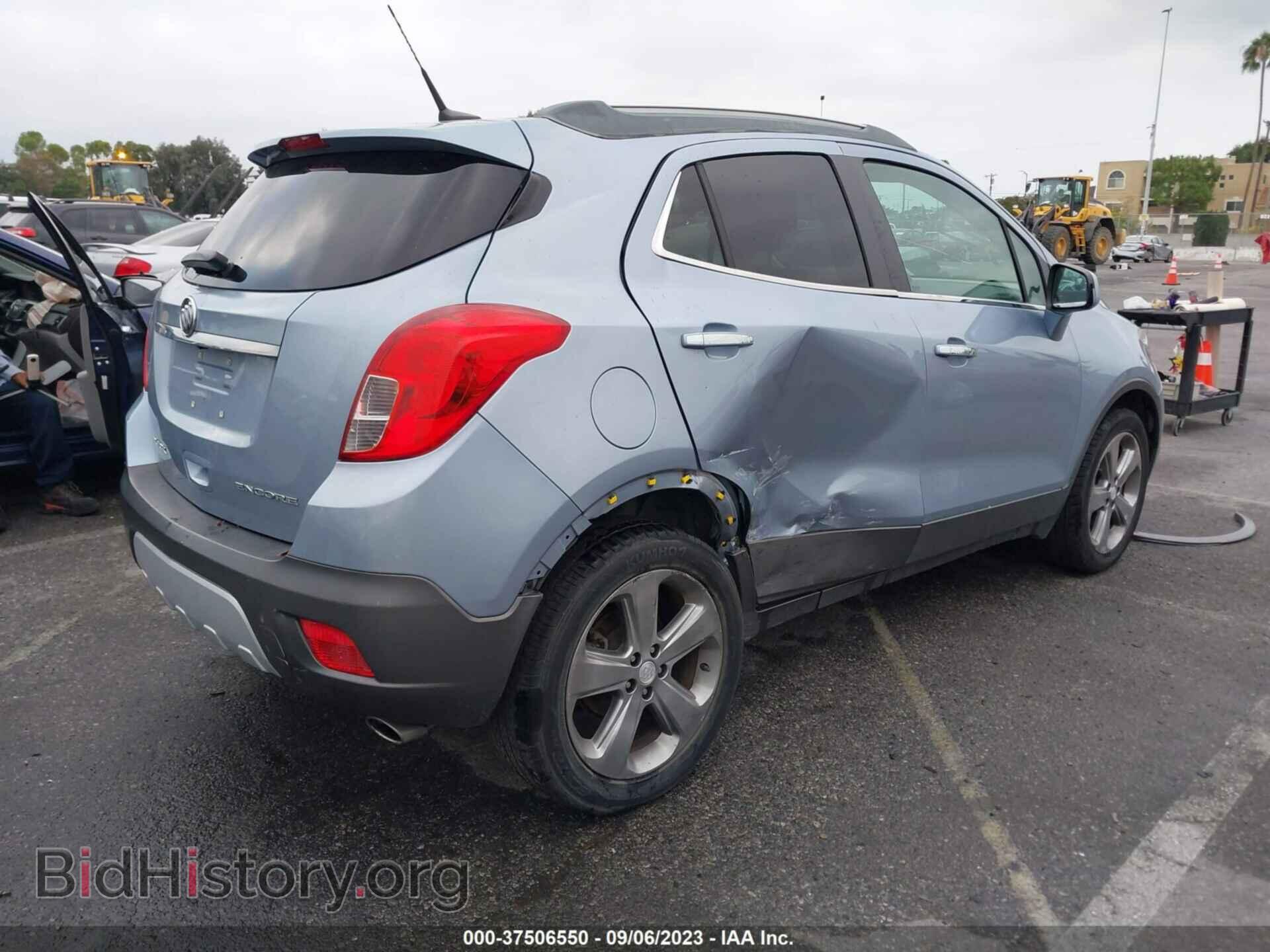 2013 BUICK ENCORE - VIN: KL4CJCSB7DB073672 - Photo 4