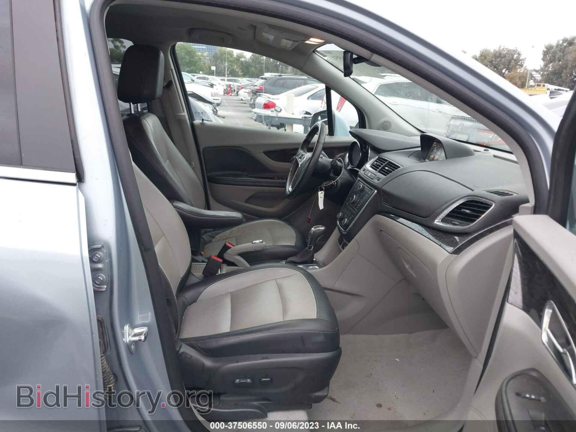 2013 BUICK ENCORE - VIN: KL4CJCSB7DB073672 - Photo 5