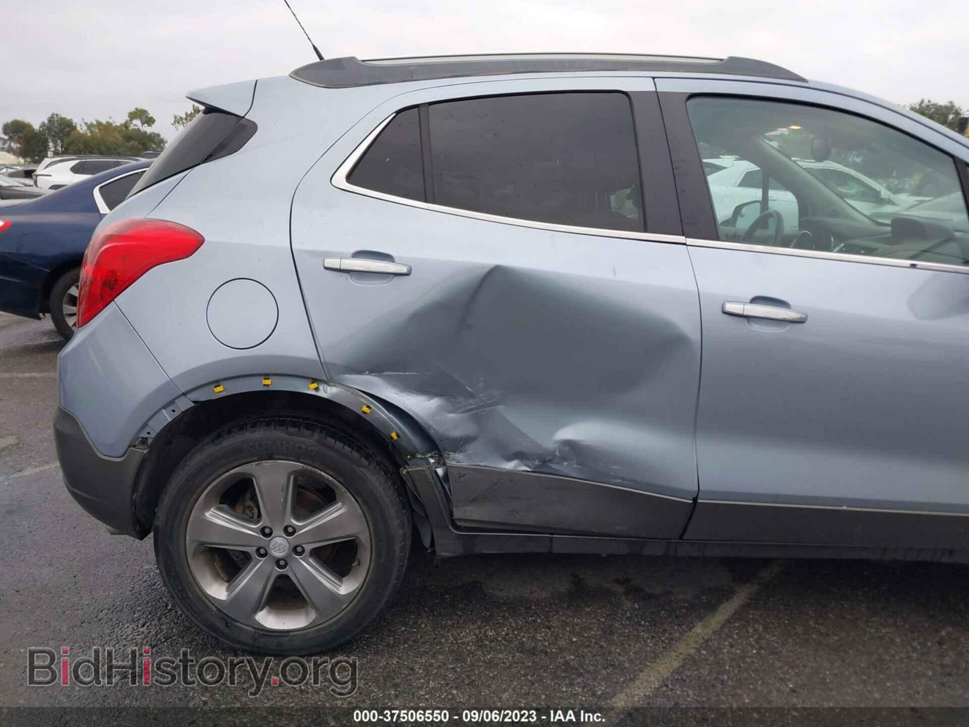 2013 BUICK ENCORE - VIN: KL4CJCSB7DB073672 - Photo 6