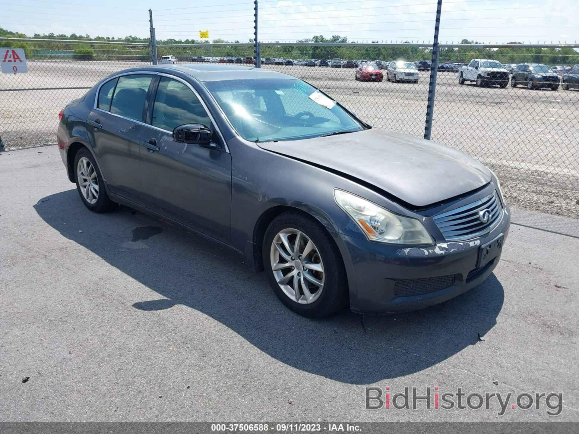 Photo JNKBV61E88M217659 - INFINITI G35 SEDAN 2008