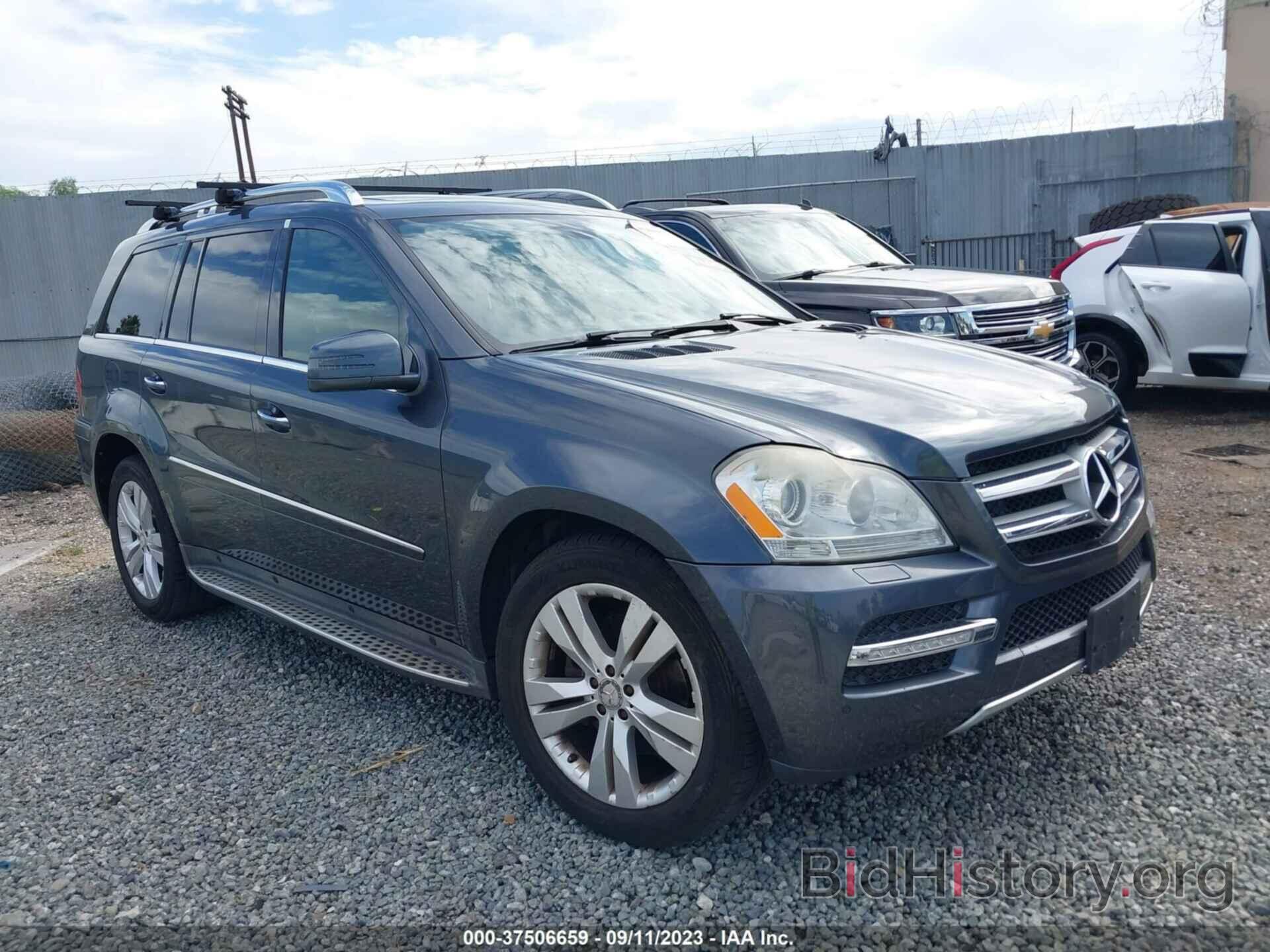 Photo 4JGBF7BEXBA730824 - MERCEDES-BENZ GL-CLASS 2011