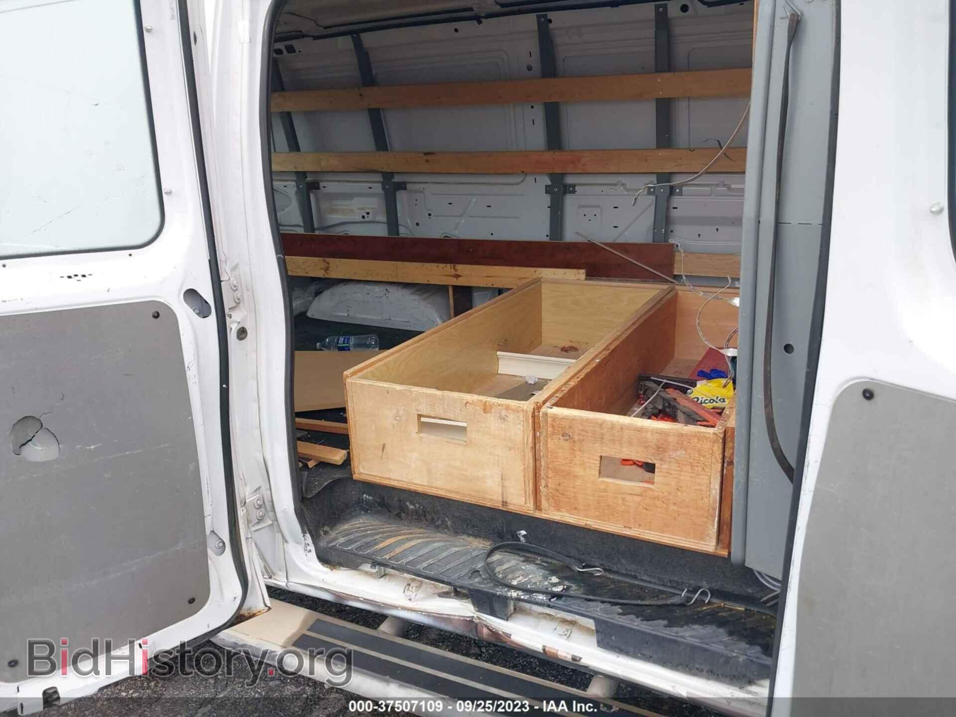 2013 FORD ECONOLINE CARGO VAN - VIN: 1FTNE2EWXDDA46384 - Фото 8