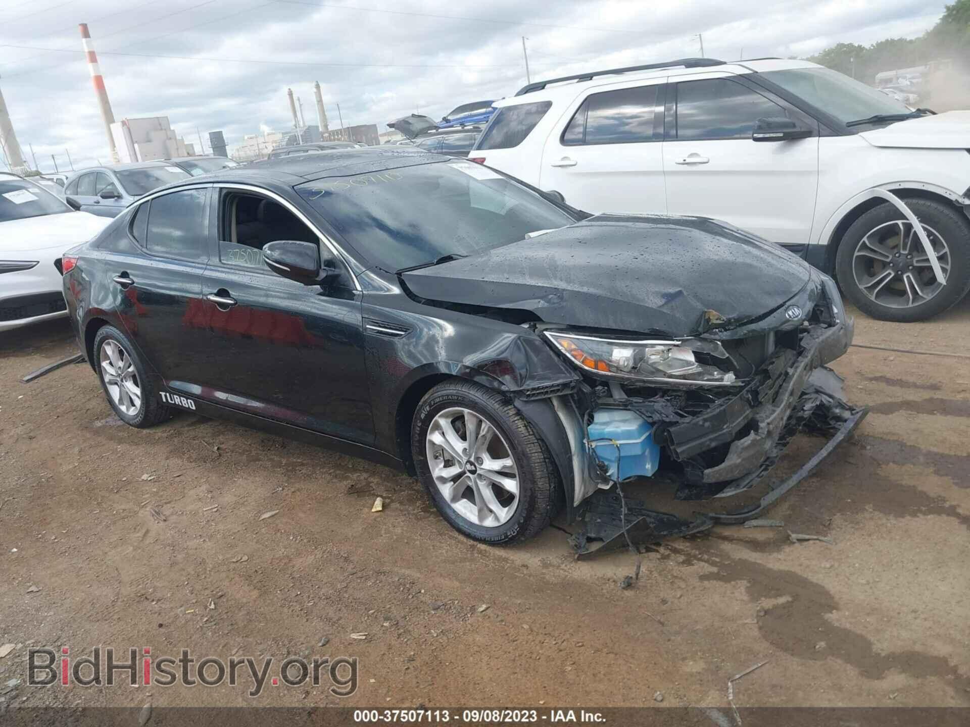 Photo KNAGN4A64B5149332 - KIA OPTIMA 2011