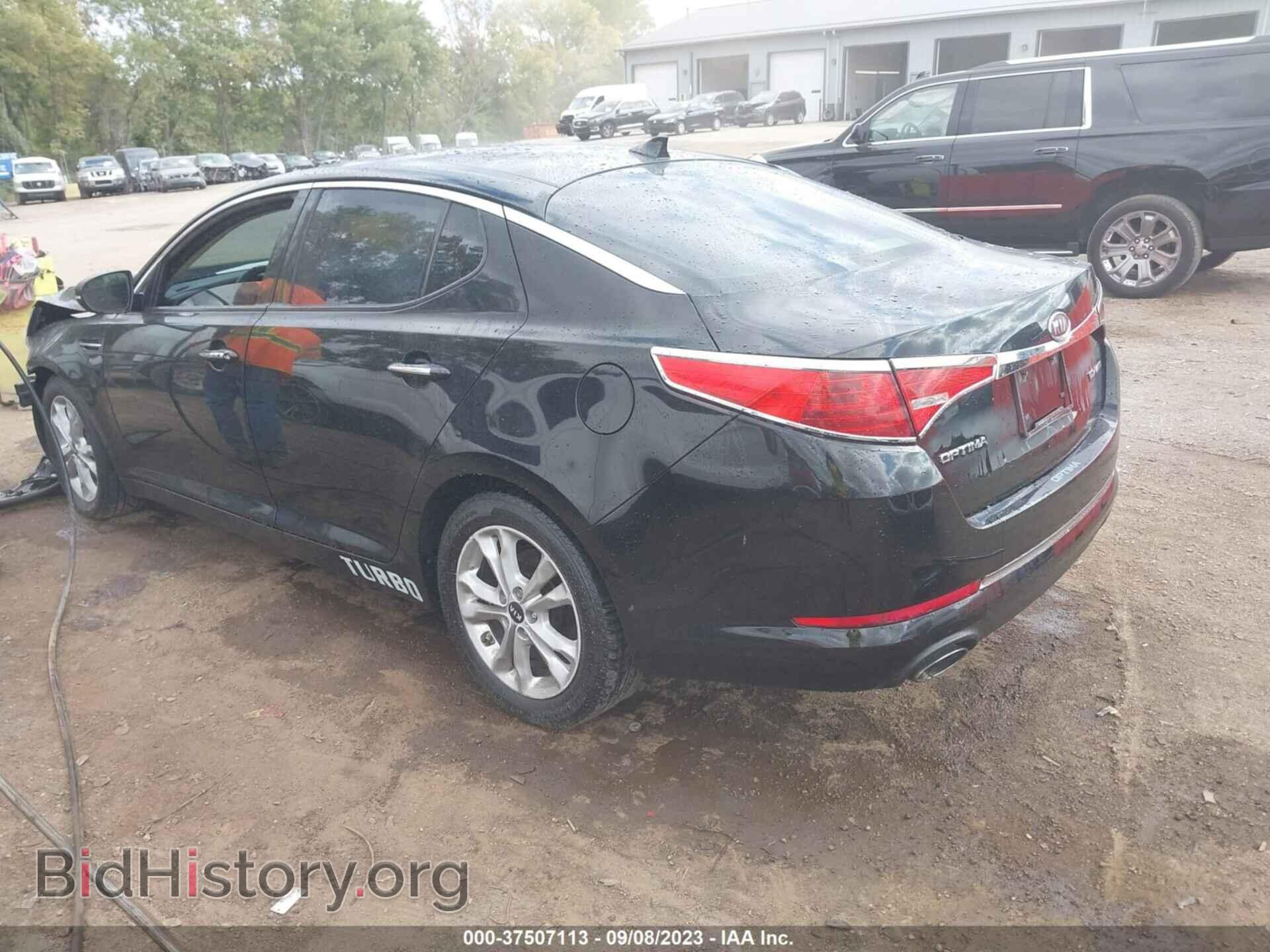 2011 KIA OPTIMA - VIN: KNAGN4A64B5149332 - Photo 3