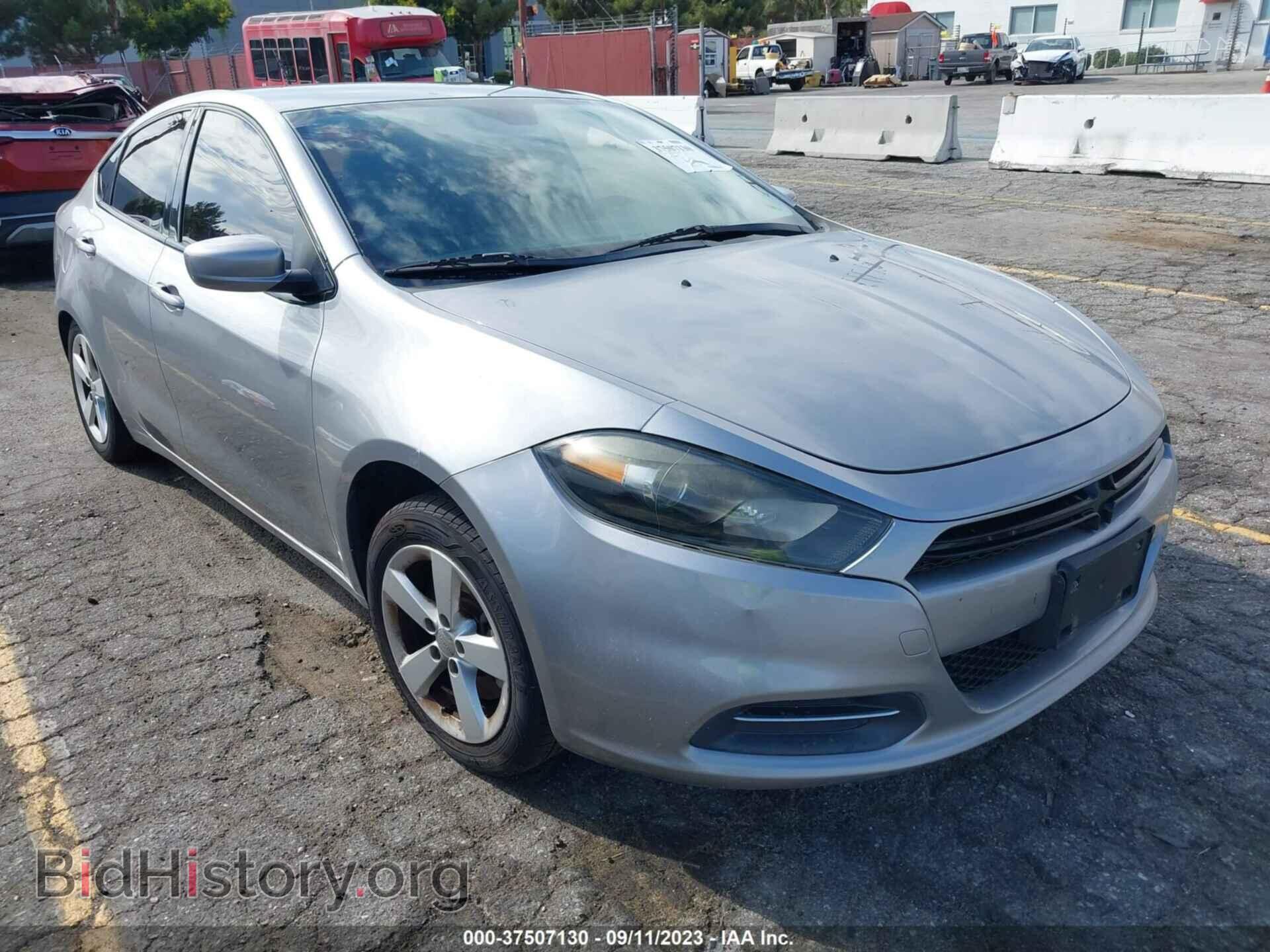 Фотография 1C3CDFBB8FD128351 - DODGE DART 2015