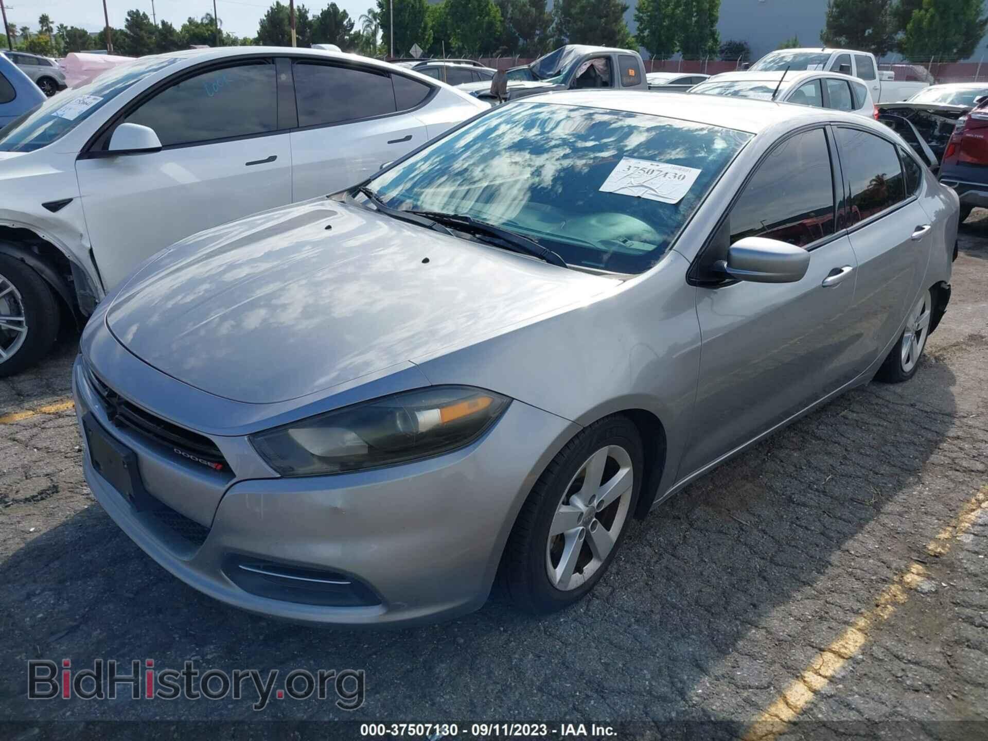 2015 DODGE DART - VIN: 1C3CDFBB8FD128351 - Фото 2