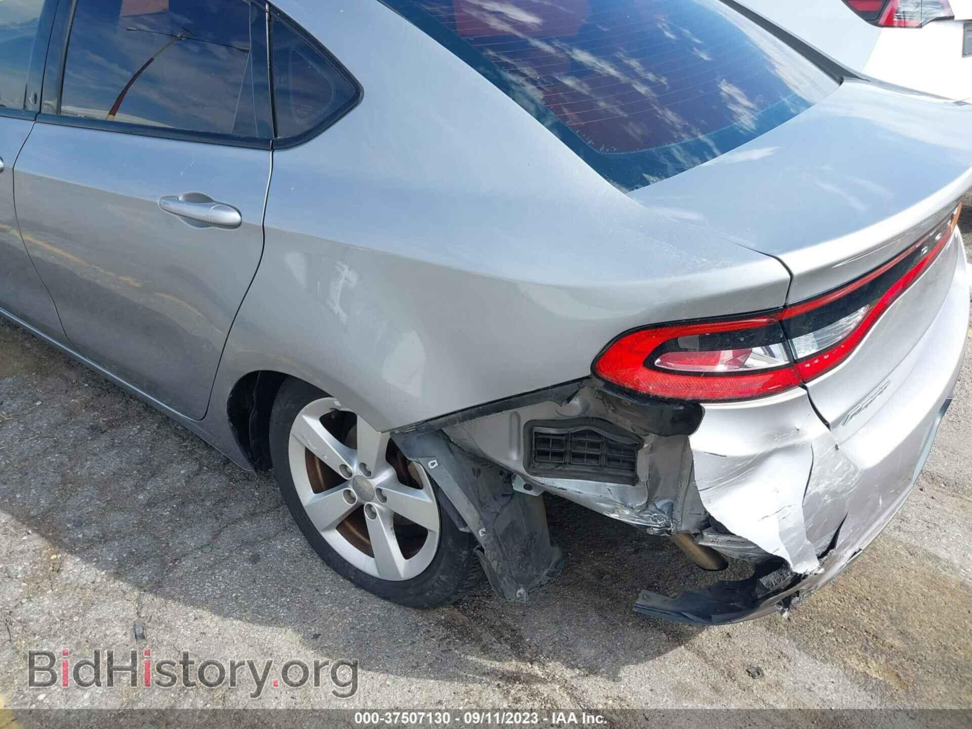 2015 DODGE DART - VIN: 1C3CDFBB8FD128351 - Фото 6