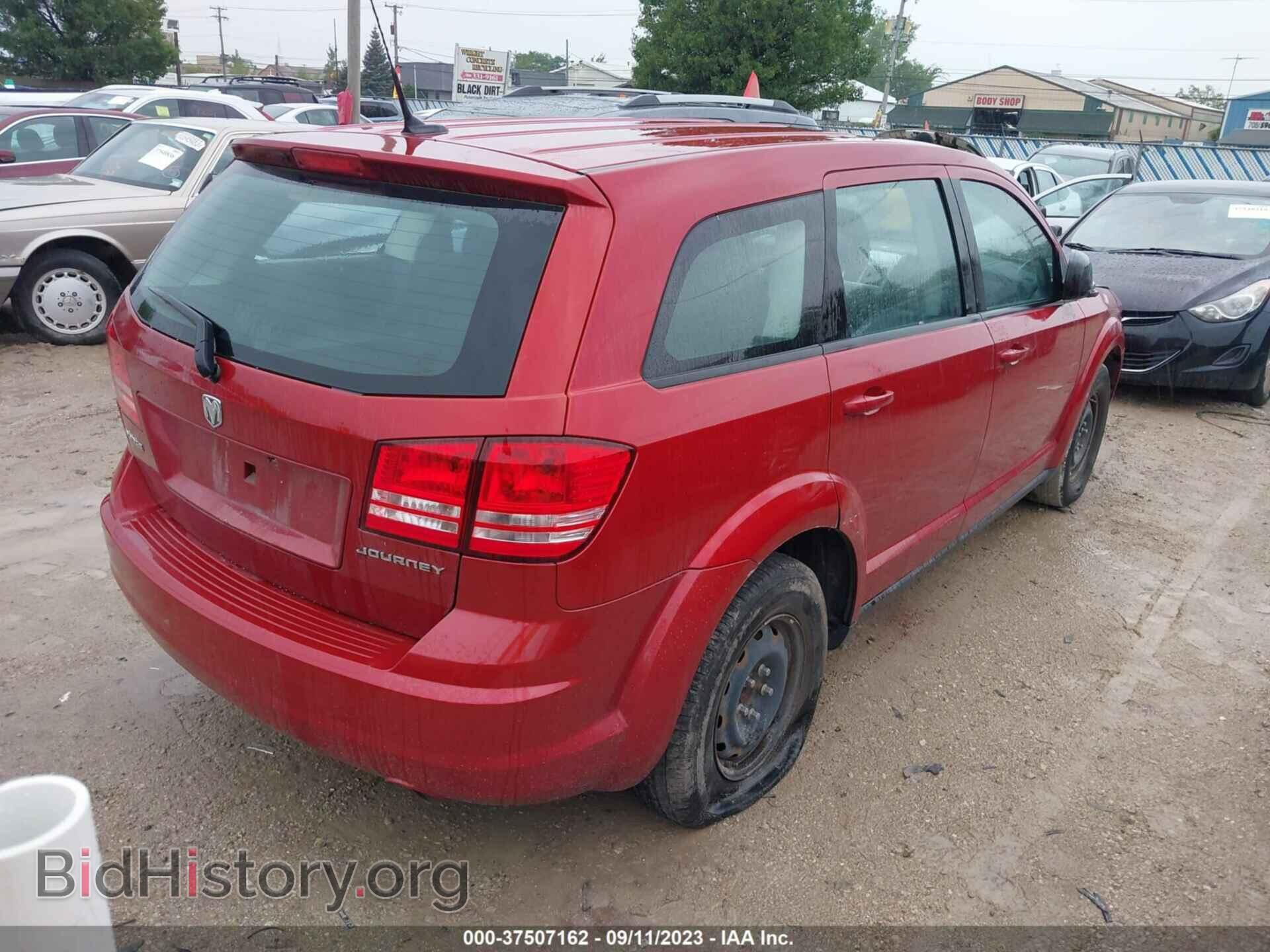 2010 DODGE JOURNEY - VIN: 3D4PG4FB6AT179016 - Фото 4