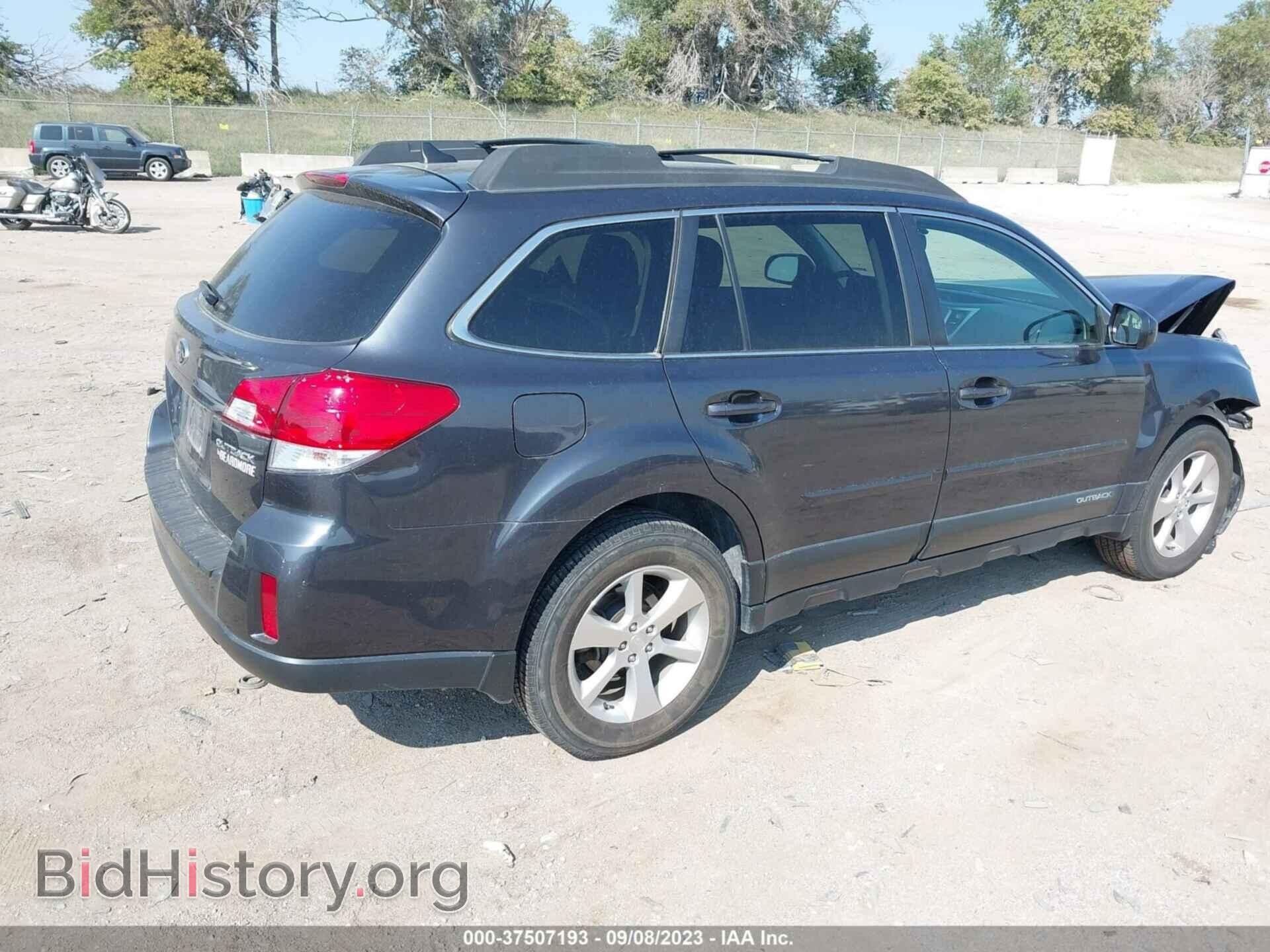 2013 SUBARU OUTBACK - VIN: 4S4BRCKC3D3301062 - Фото 4