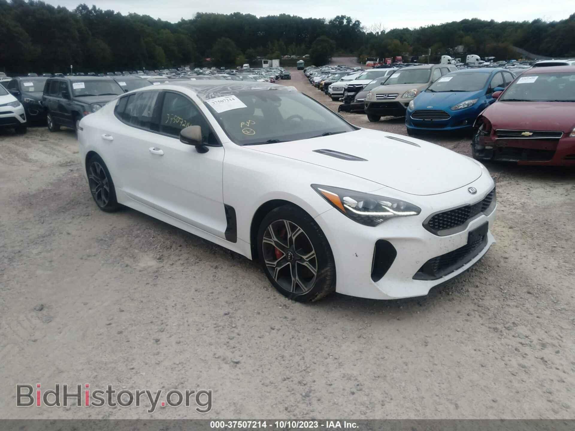 Photo KNAE55LC9J6027770 - KIA STINGER 2018