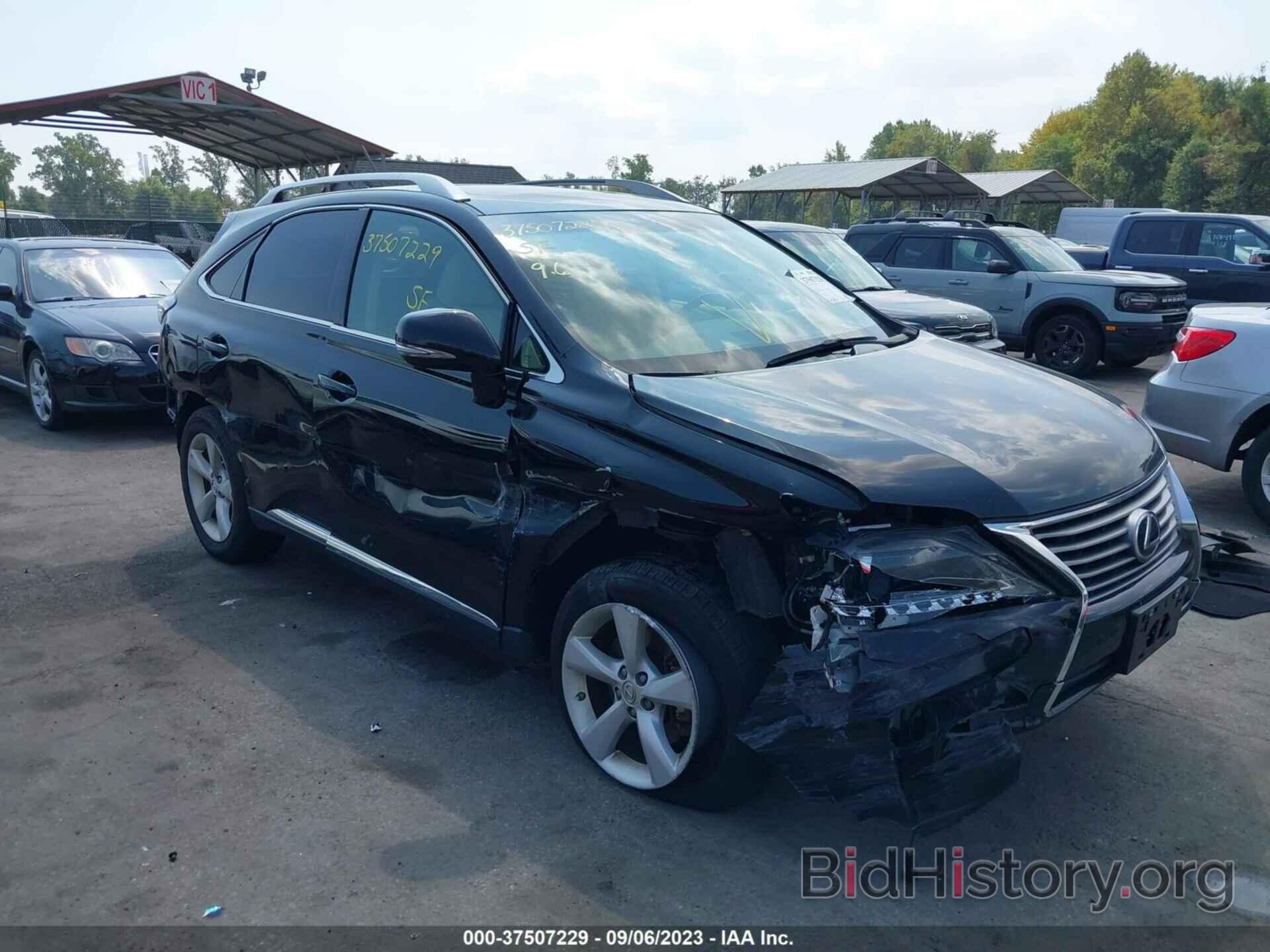 Photo 2T2BK1BA7FC274305 - LEXUS RX 350 2015