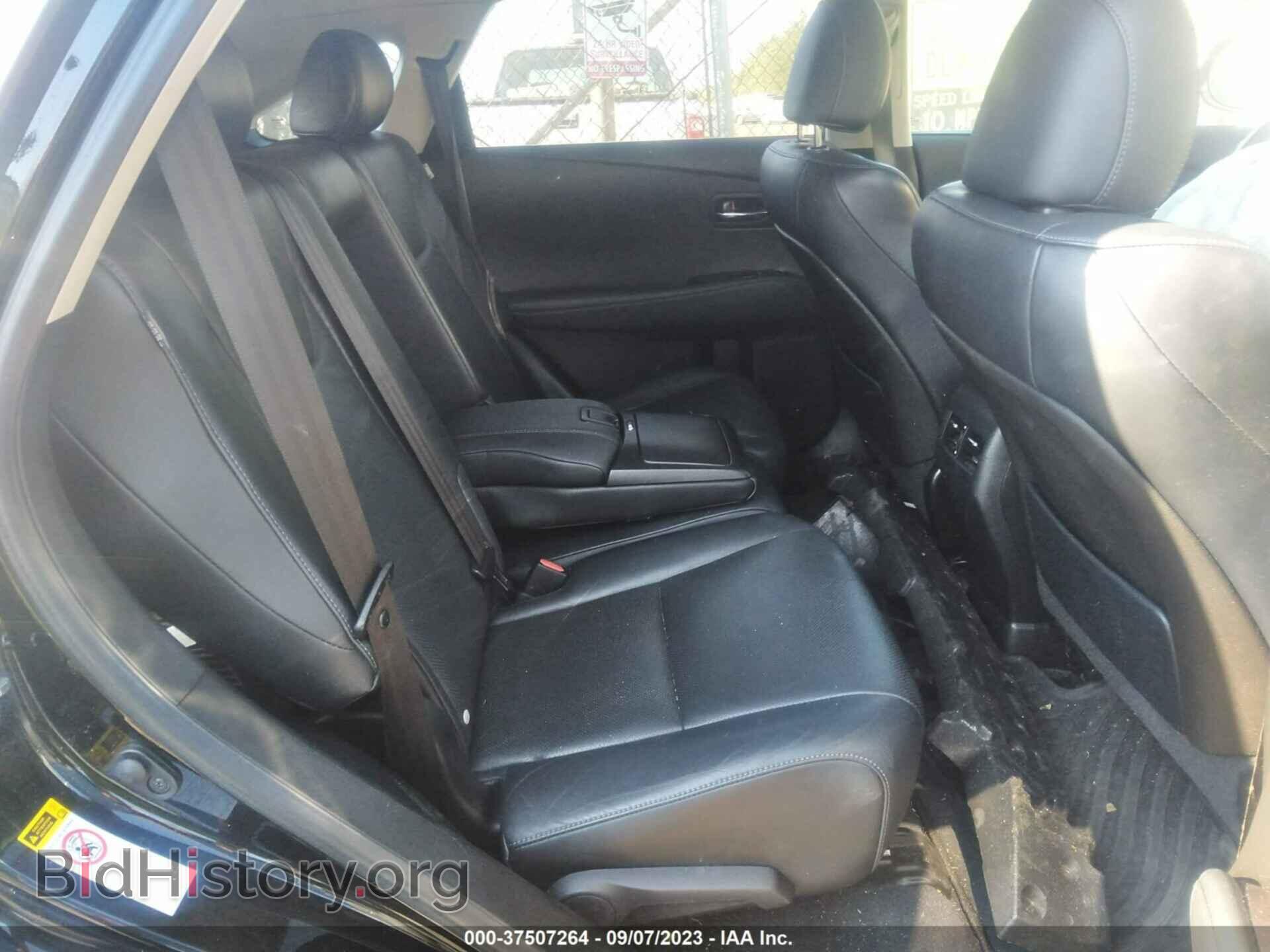 2015 LEXUS RX 350 - VIN: 2T2BK1BA1FC339066 - Фото 8