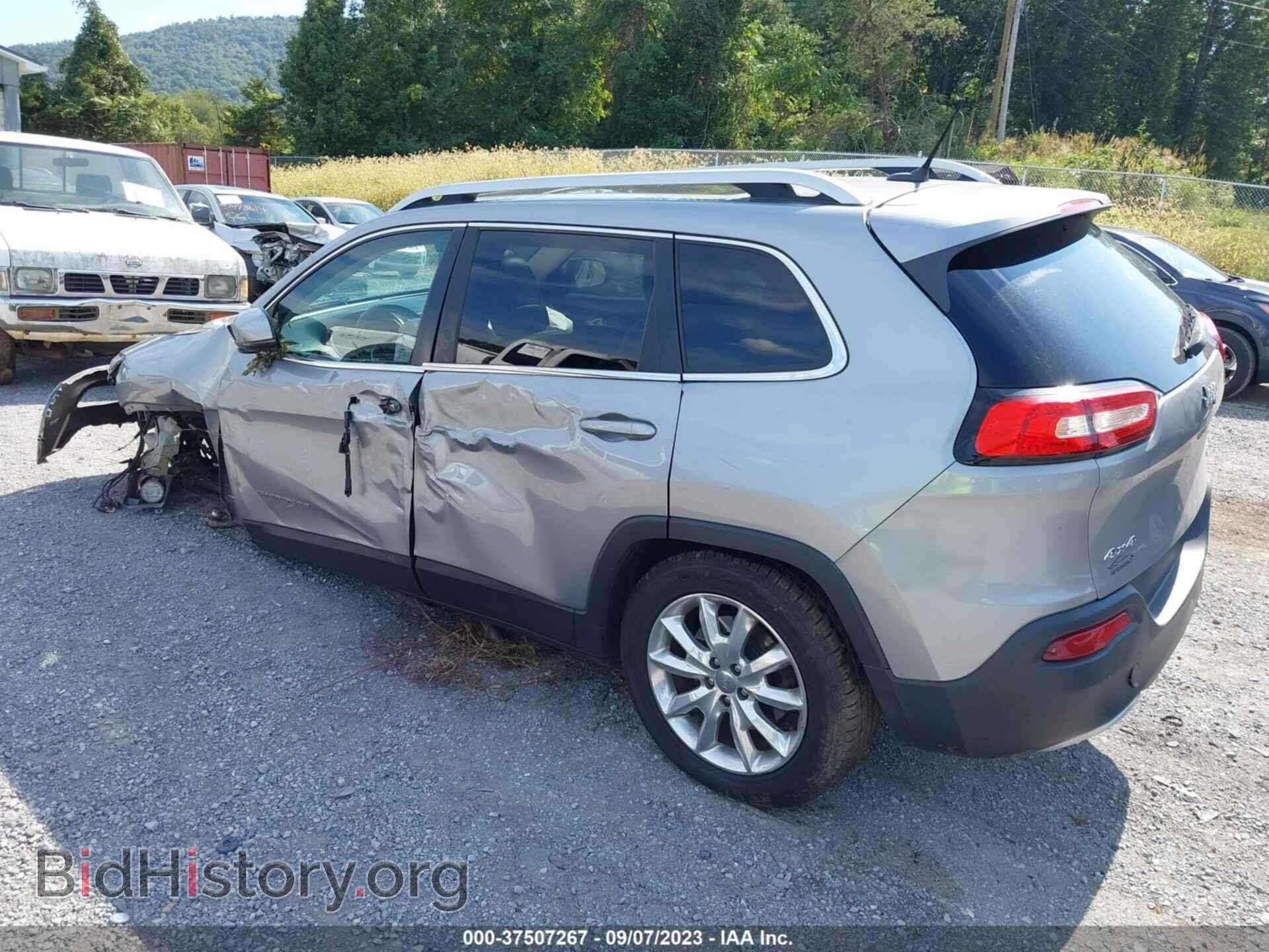 2015 JEEP CHEROKEE - VIN: 1C4PJMDS9FW720059 - Фото 3