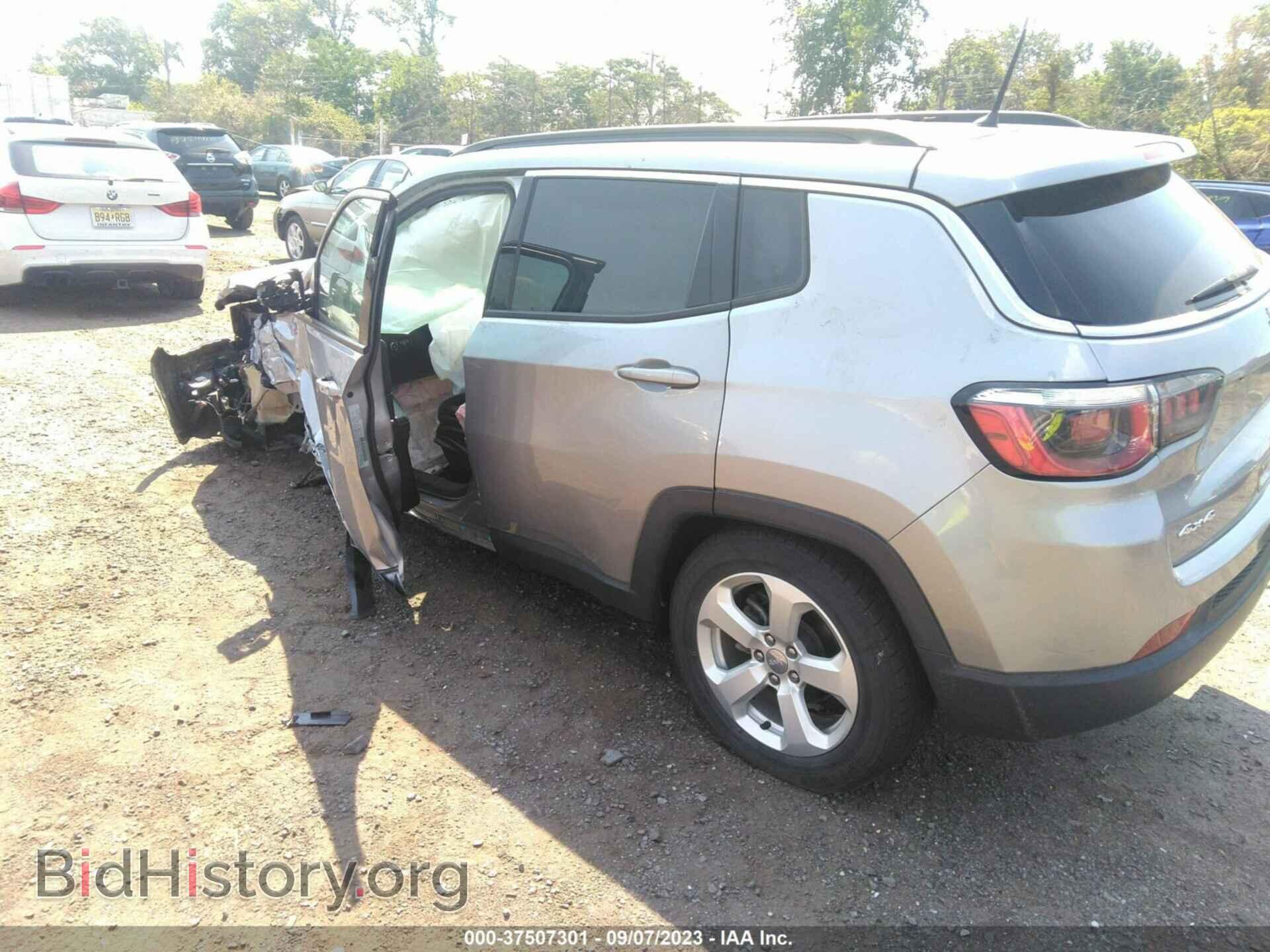 2017 JEEP COMPASS - VIN: 3C4NJDBB6HT679747 - Фото 3