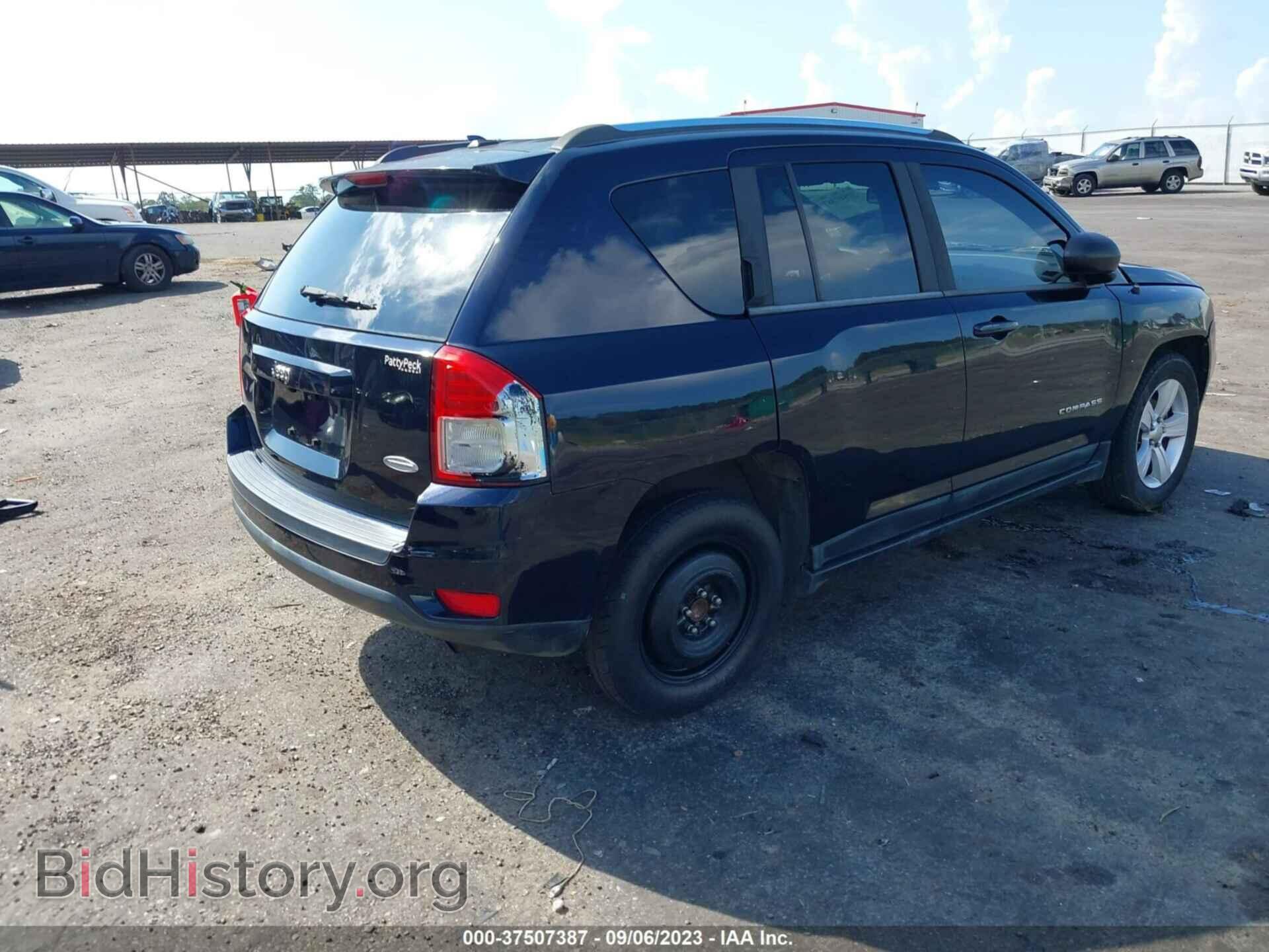 2011 JEEP COMPASS - VIN: 1J4NT1FB3BD195593 - Photo 4
