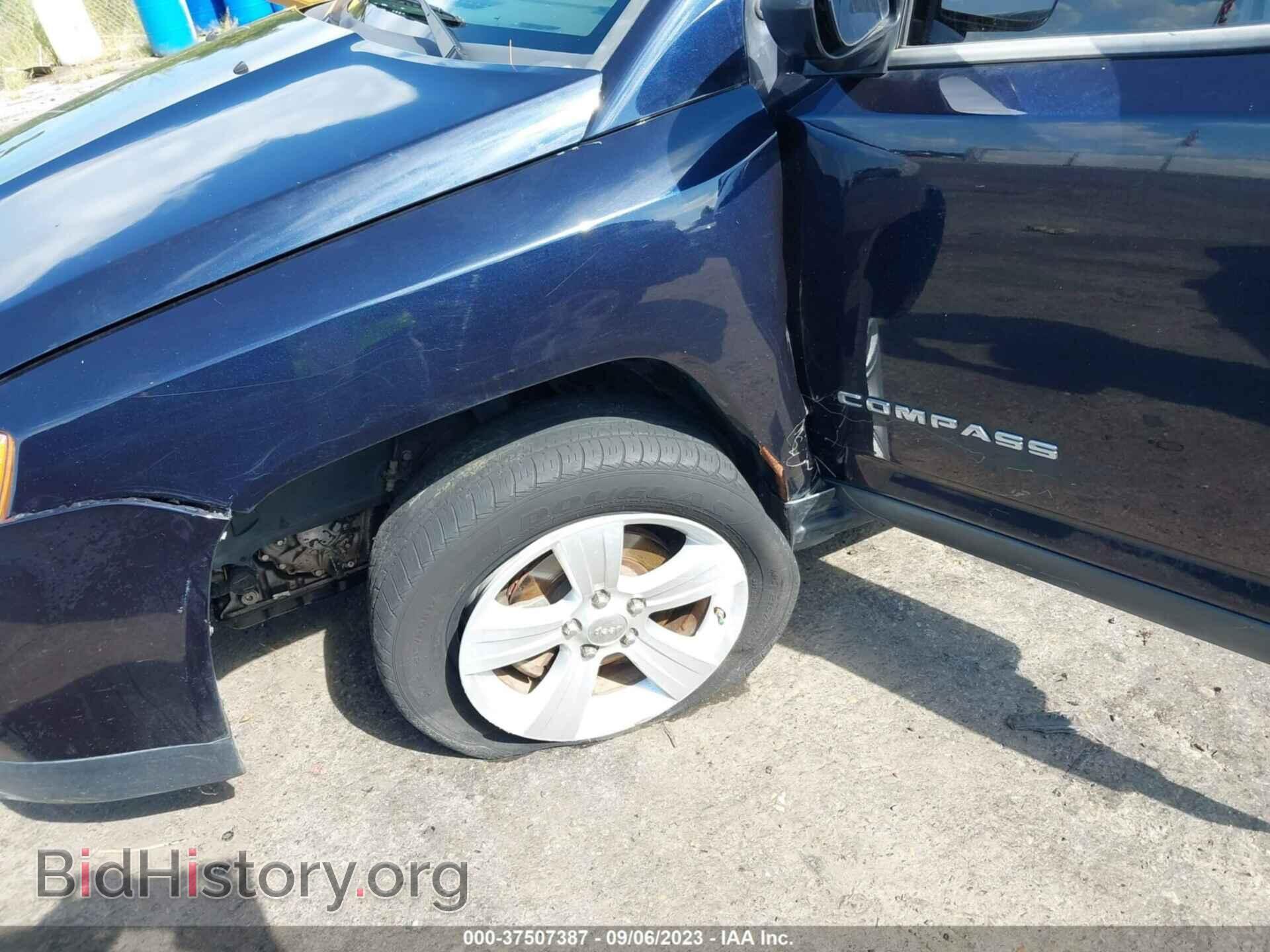 2011 JEEP COMPASS - VIN: 1J4NT1FB3BD195593 - Photo 6